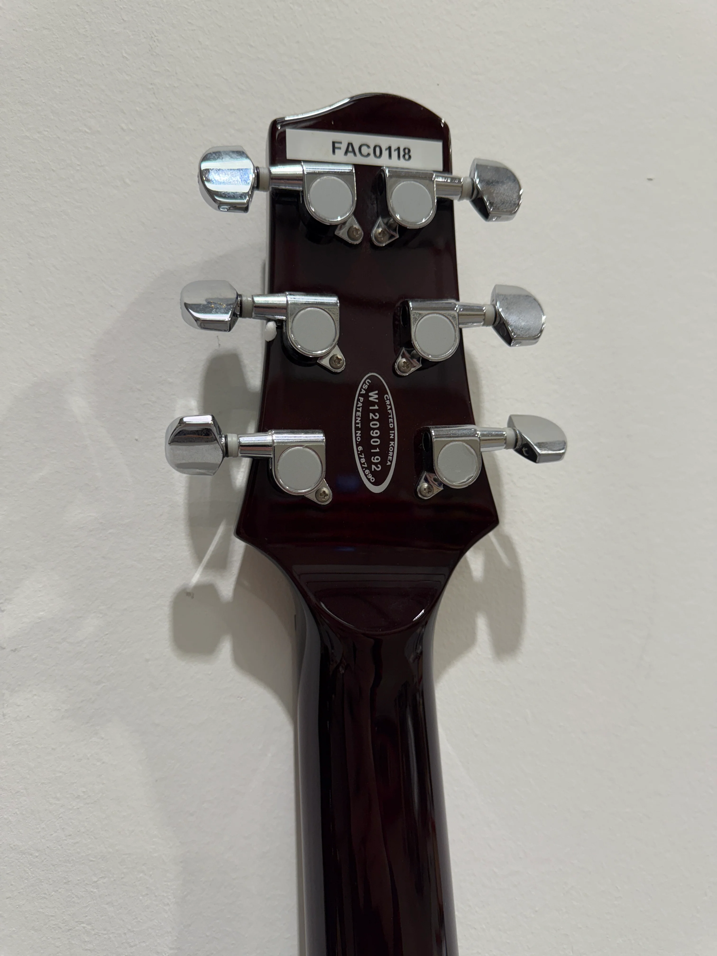 Line 6 James Tyler Variax Jtv-59p Electric Guitar - Modeling Technology, Mahogany Body - Excellent - Image 5