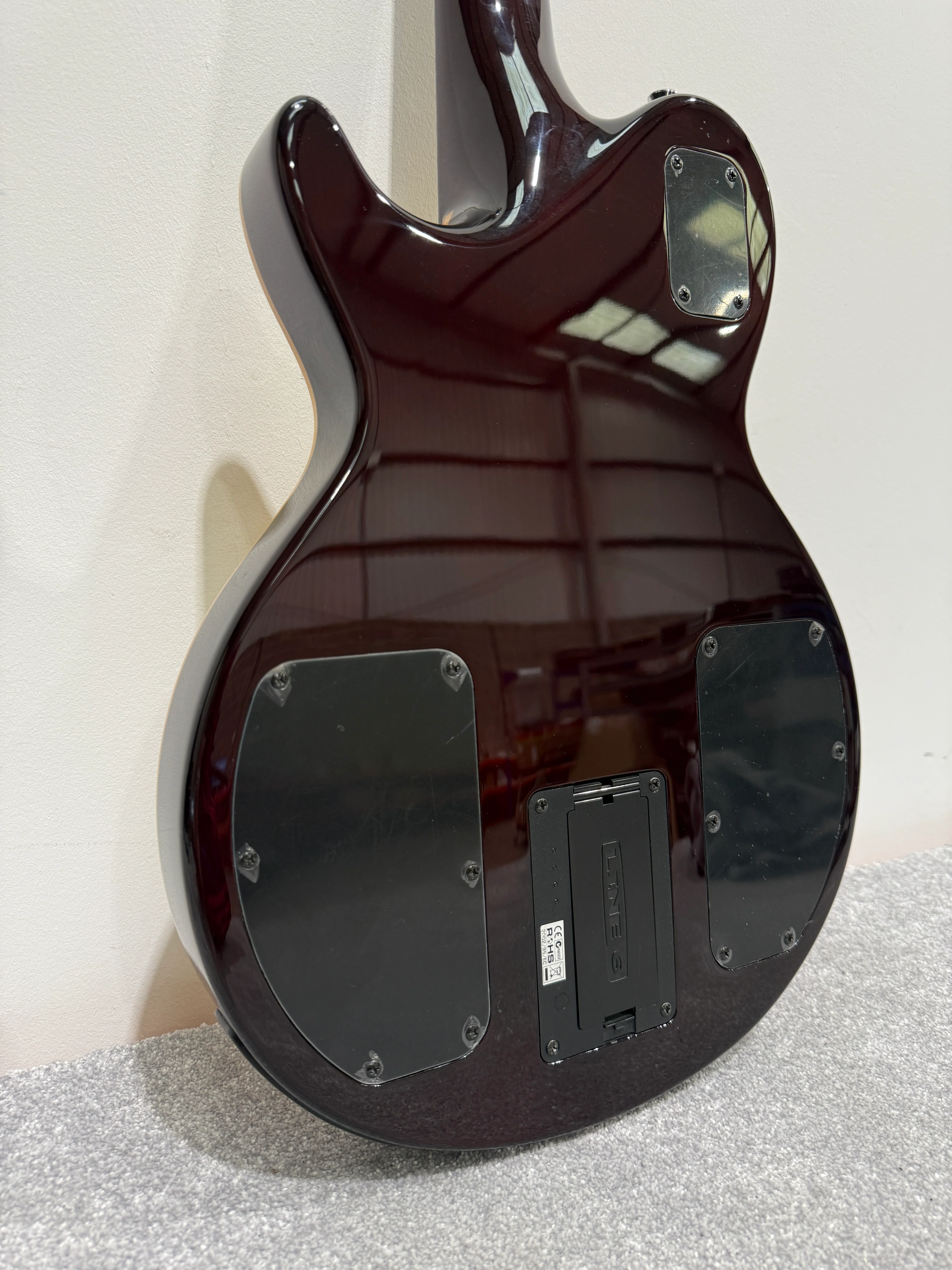 Line 6 James Tyler Variax Jtv-59p Electric Guitar - Modeling Technology, Mahogany Body - Excellent - Image 6