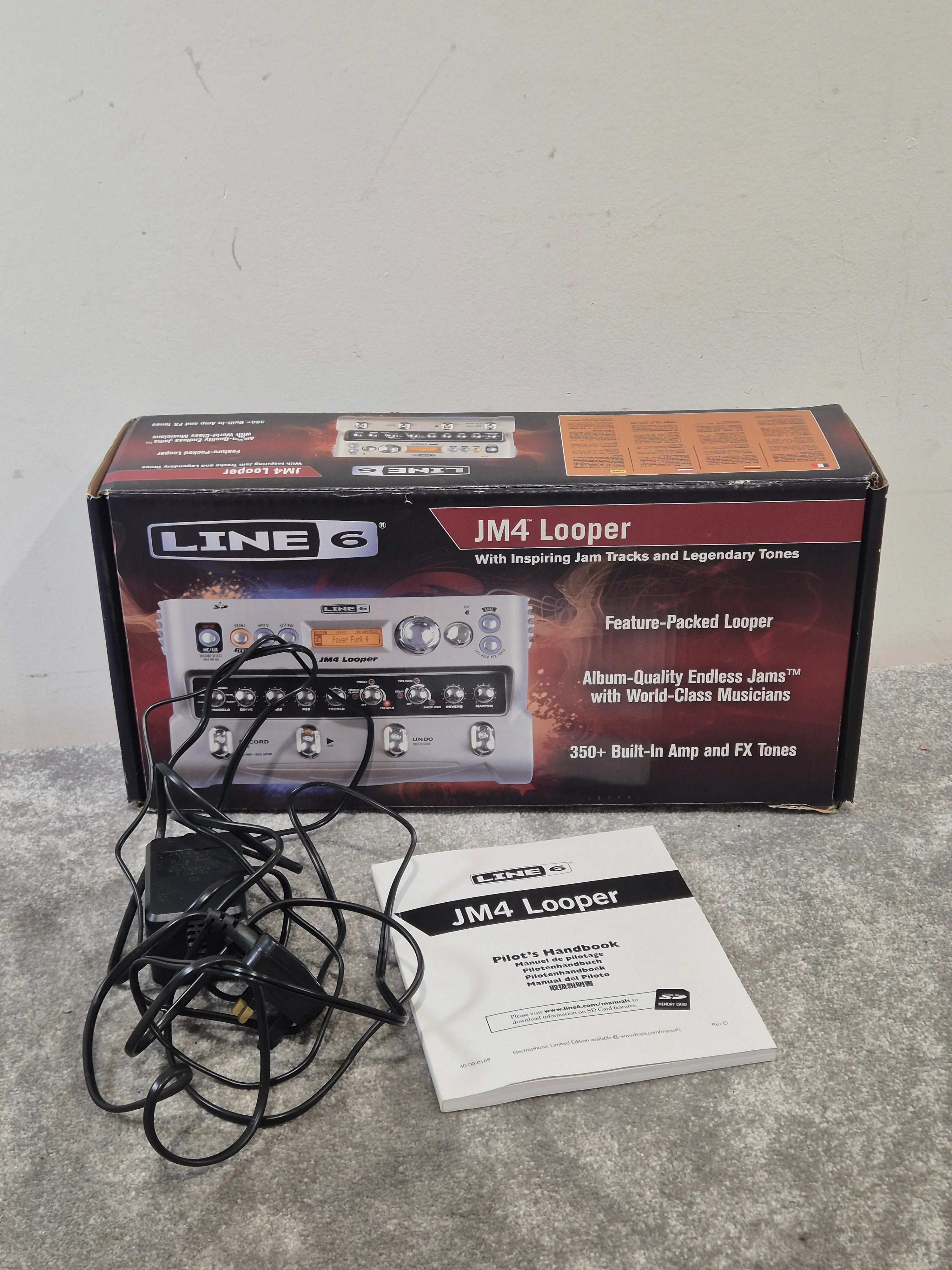 Line 6 JM4 Looper - Multi-Effect & Looper - Excellent w/ Original Box - Image 2