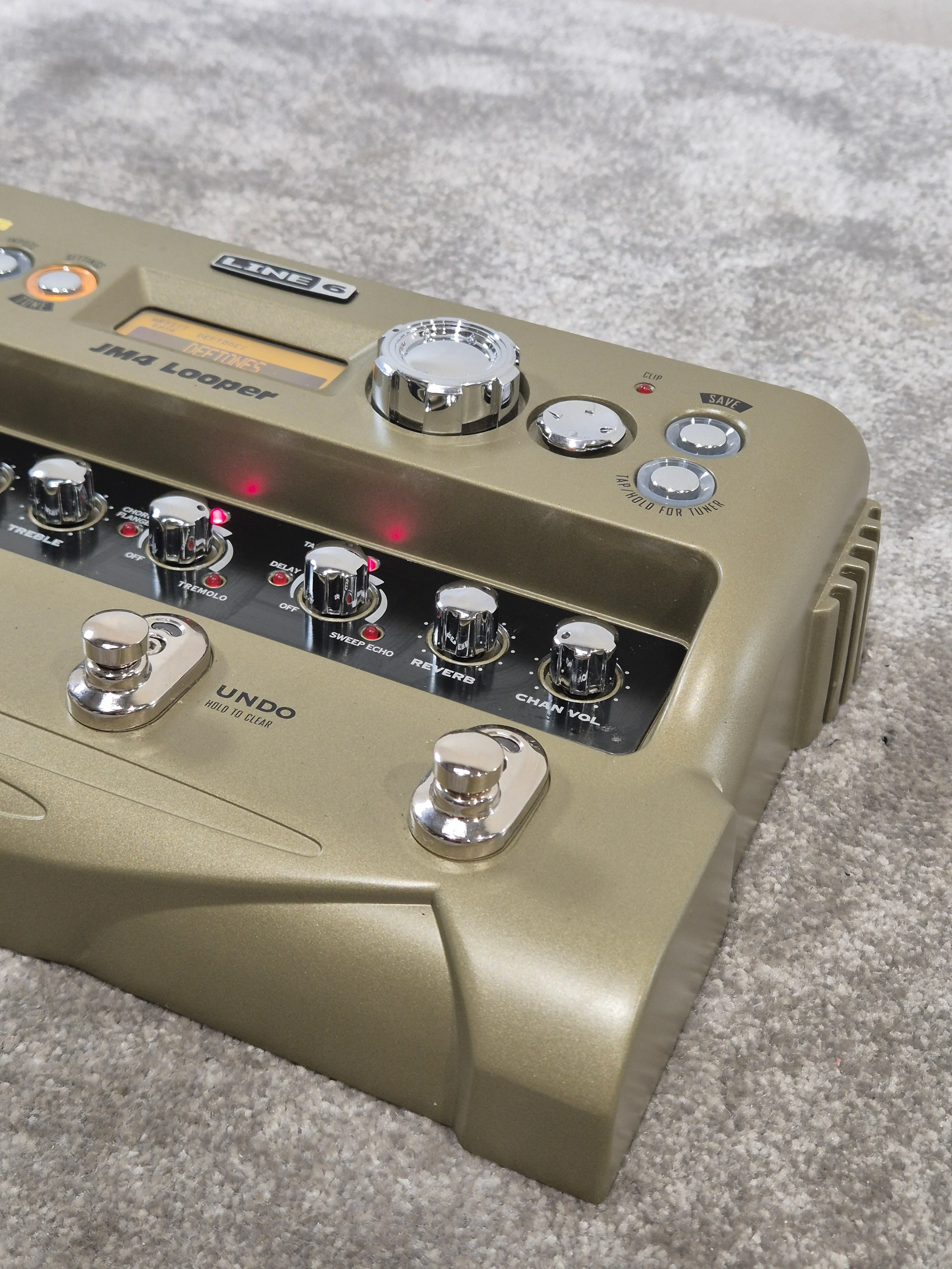 Line 6 JM4 Looper - Multi-Effect & Looper - Excellent w/ Original Box - Image 3