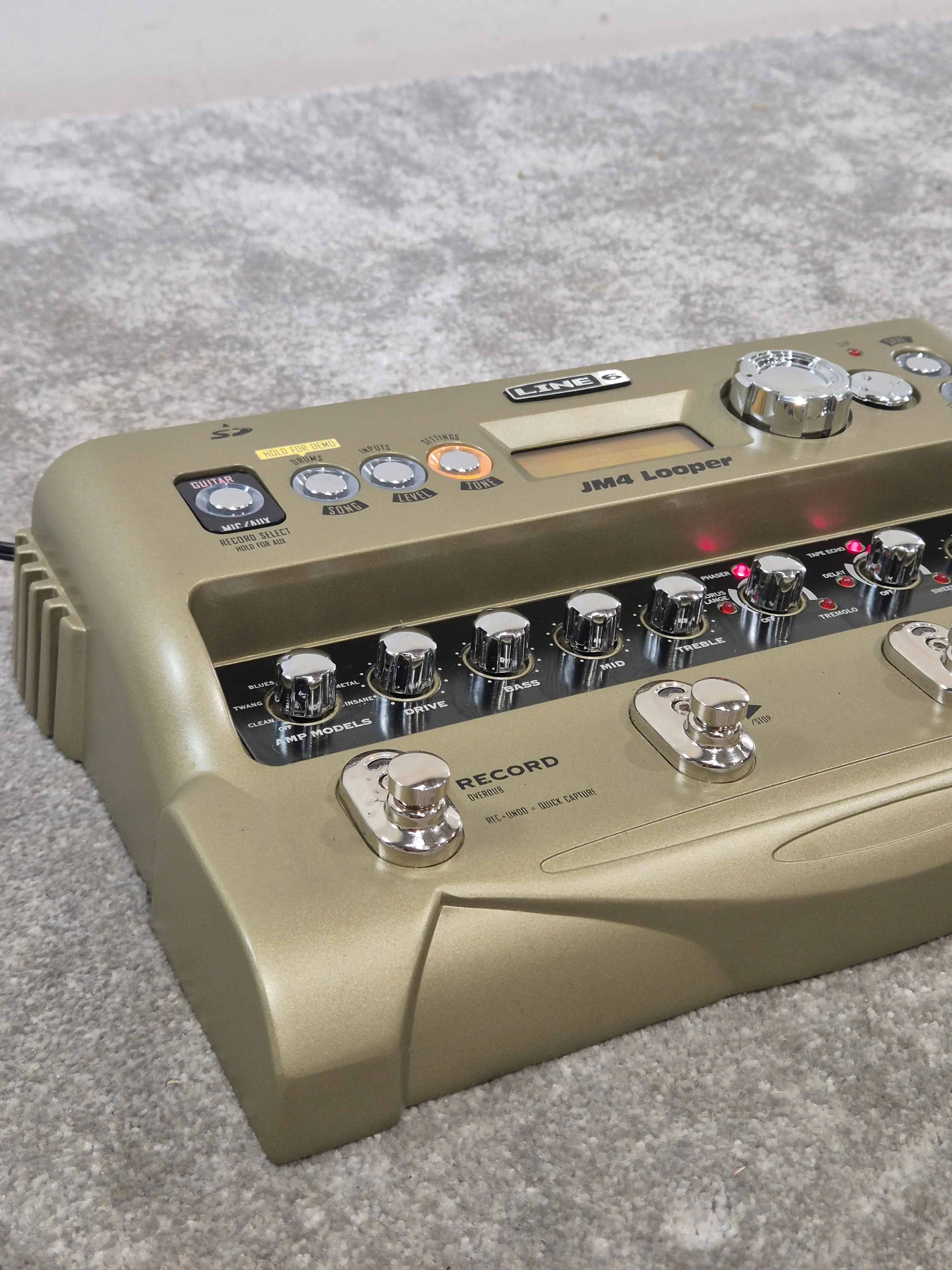 Line 6 JM4 Looper - Multi-Effect & Looper - Excellent w/ Original Box - Image 4
