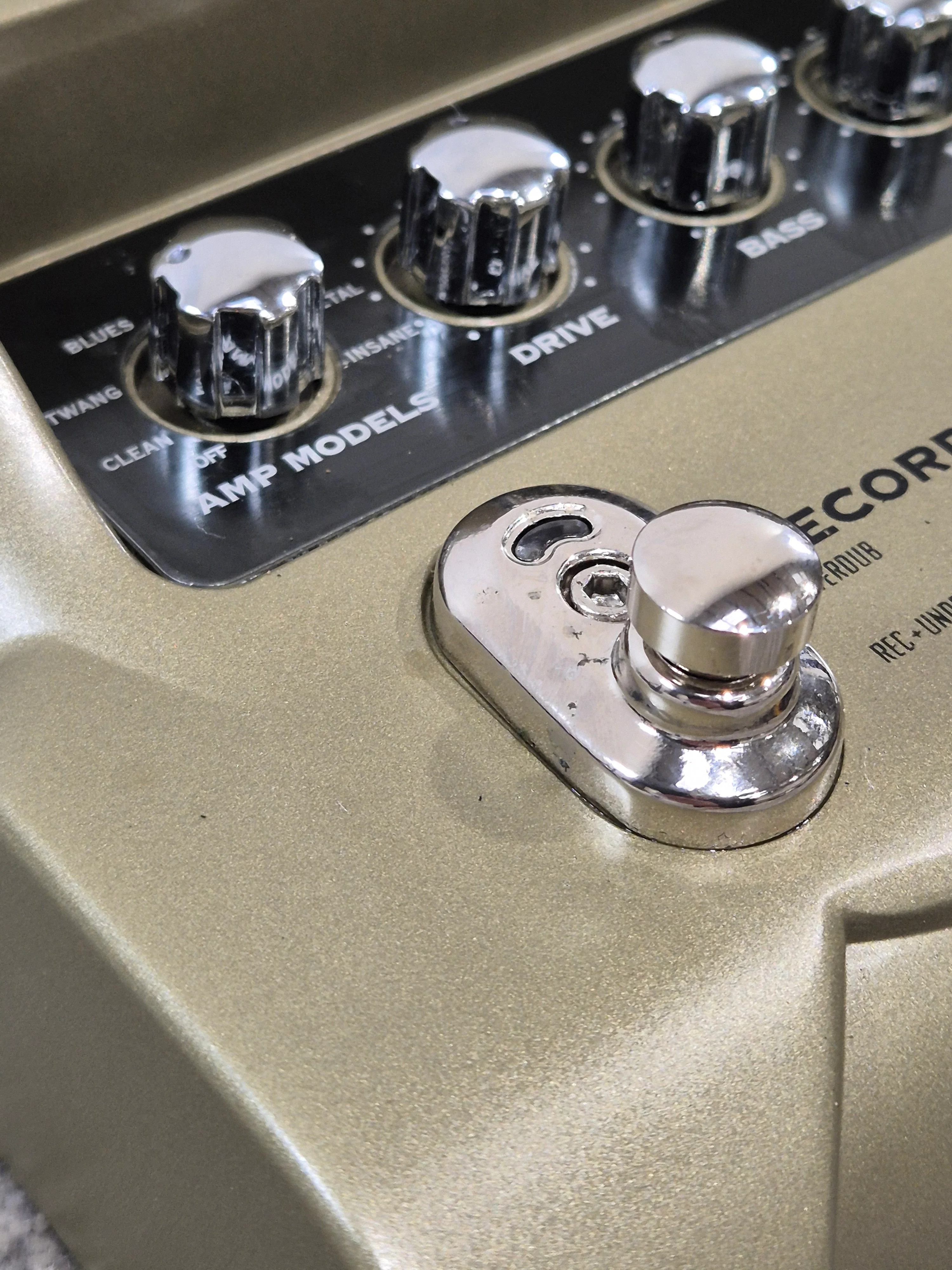 Line 6 JM4 Looper - Multi-Effect & Looper - Excellent w/ Original Box - Image 5