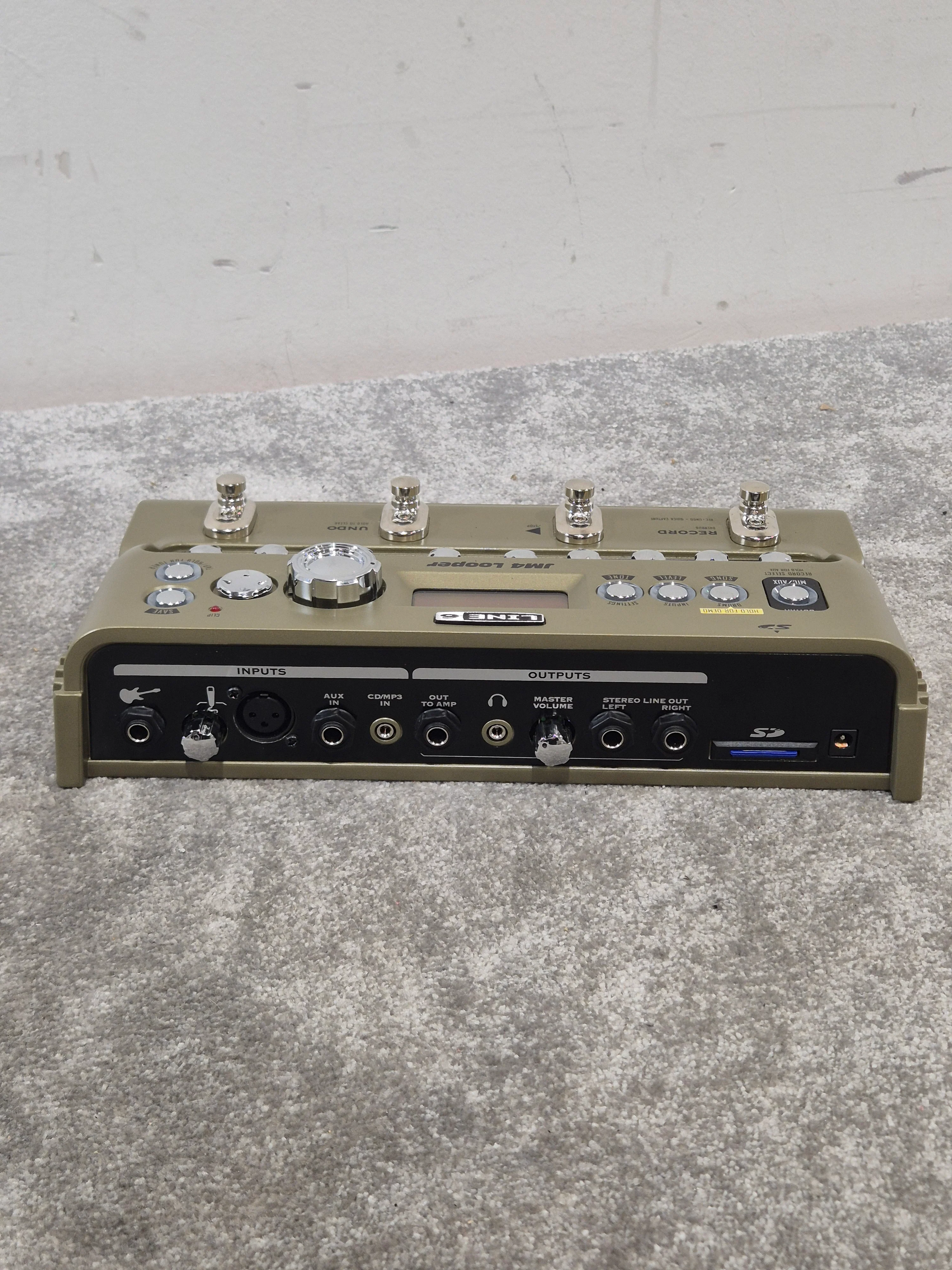 Line 6 JM4 Looper - Multi-Effect & Looper - Excellent w/ Original Box - Image 7