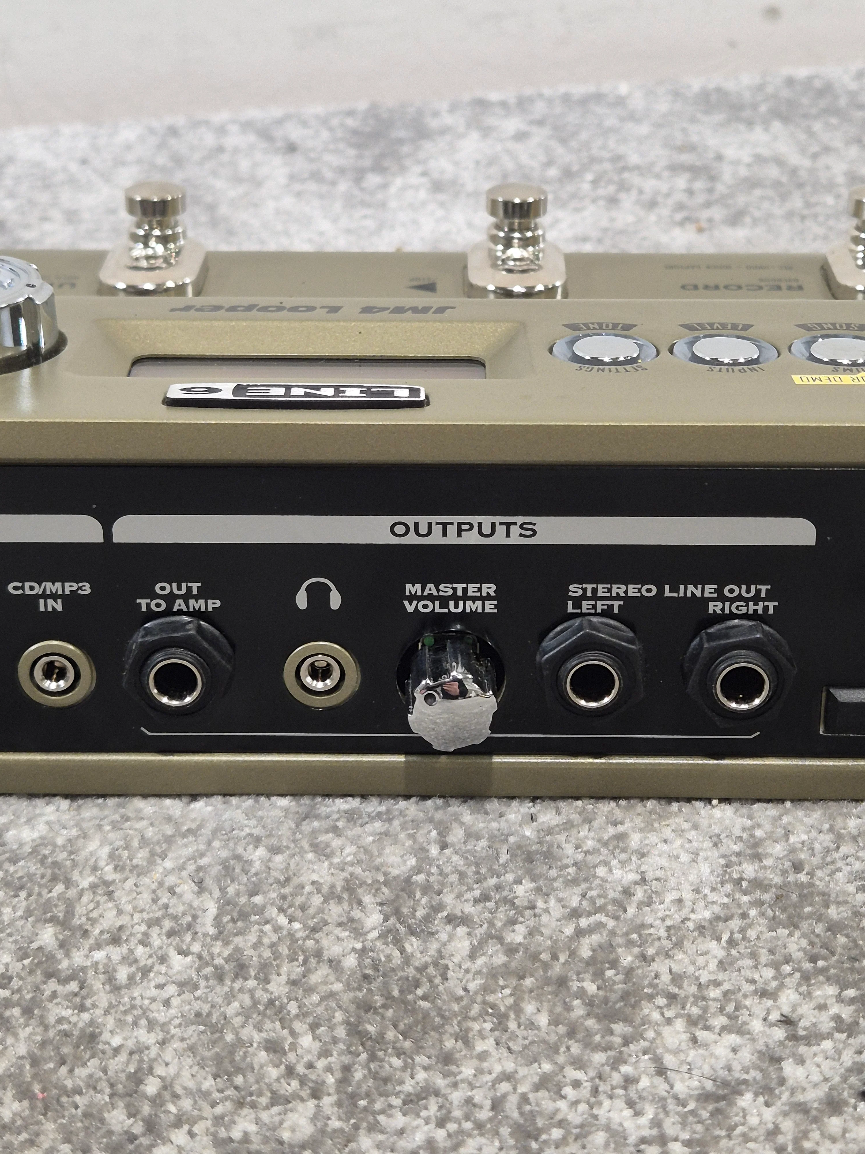 Line 6 JM4 Looper - Multi-Effect & Looper - Excellent w/ Original Box - Image 9