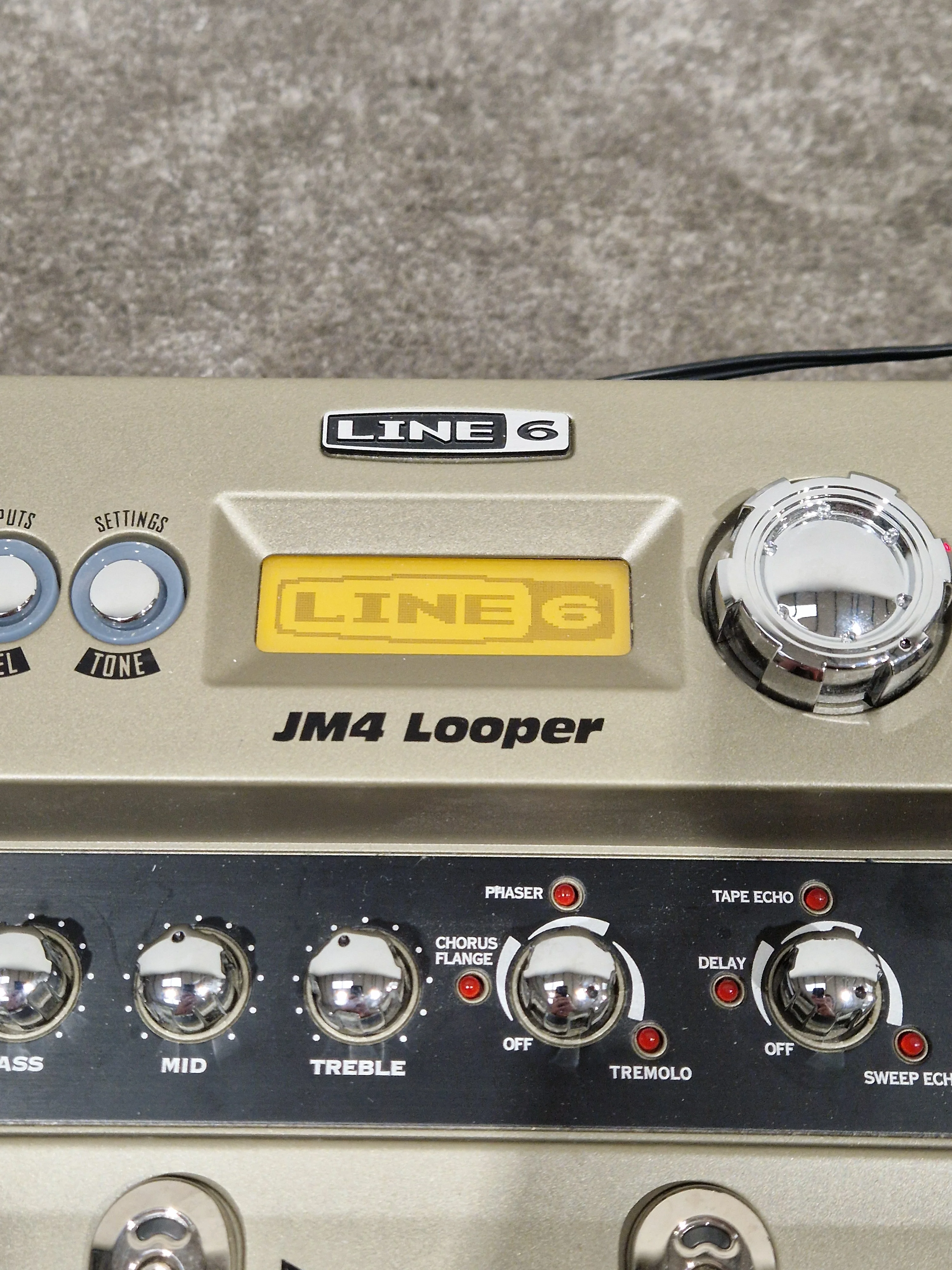 Line 6 JM4 Looper - Multi-Effect & Looper - Excellent w/ Original Box & Power Supply - Image 11