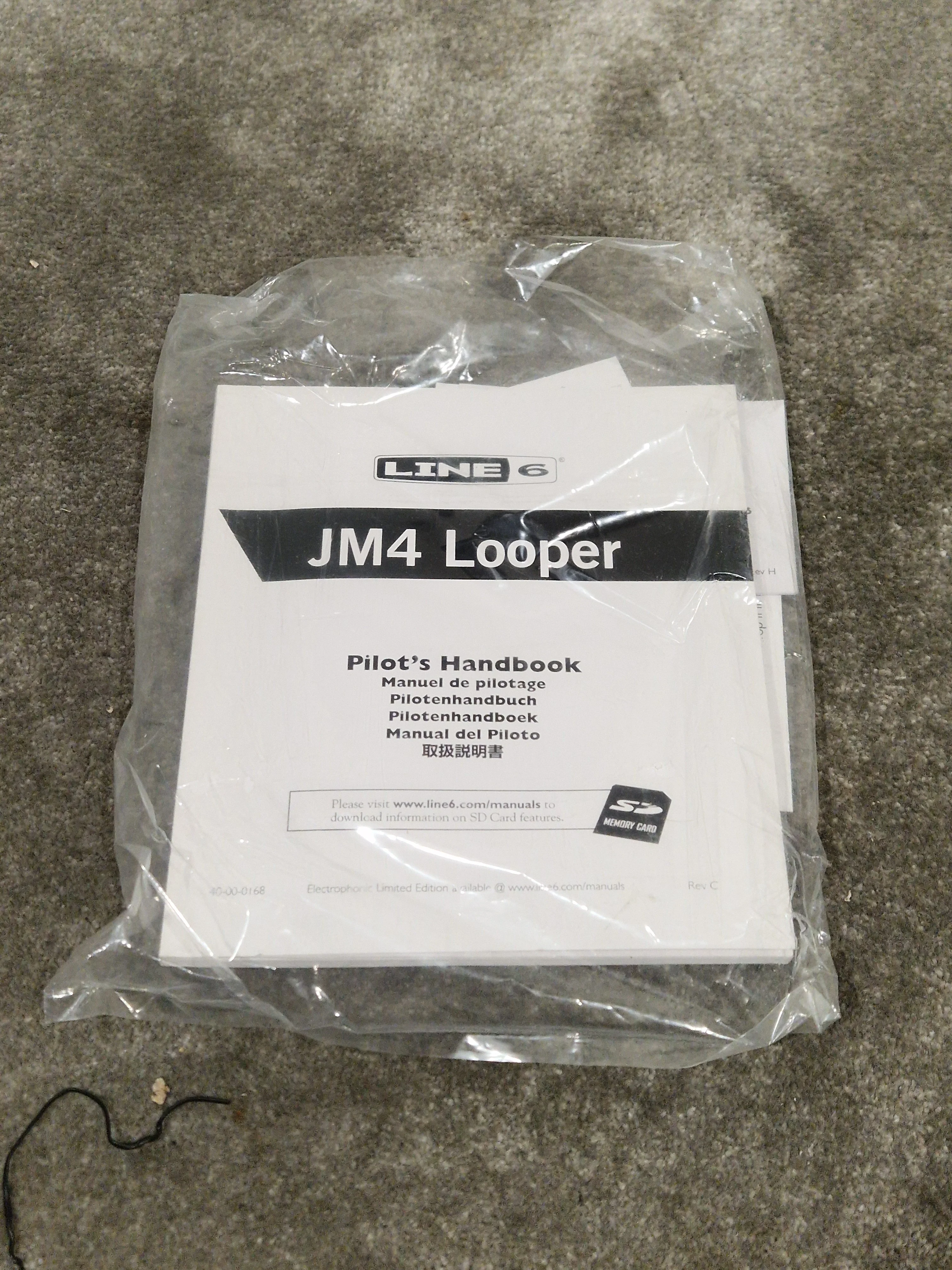 Line 6 JM4 Looper - Multi-Effect & Looper - Excellent w/ Original Box & Power Supply - Image 15