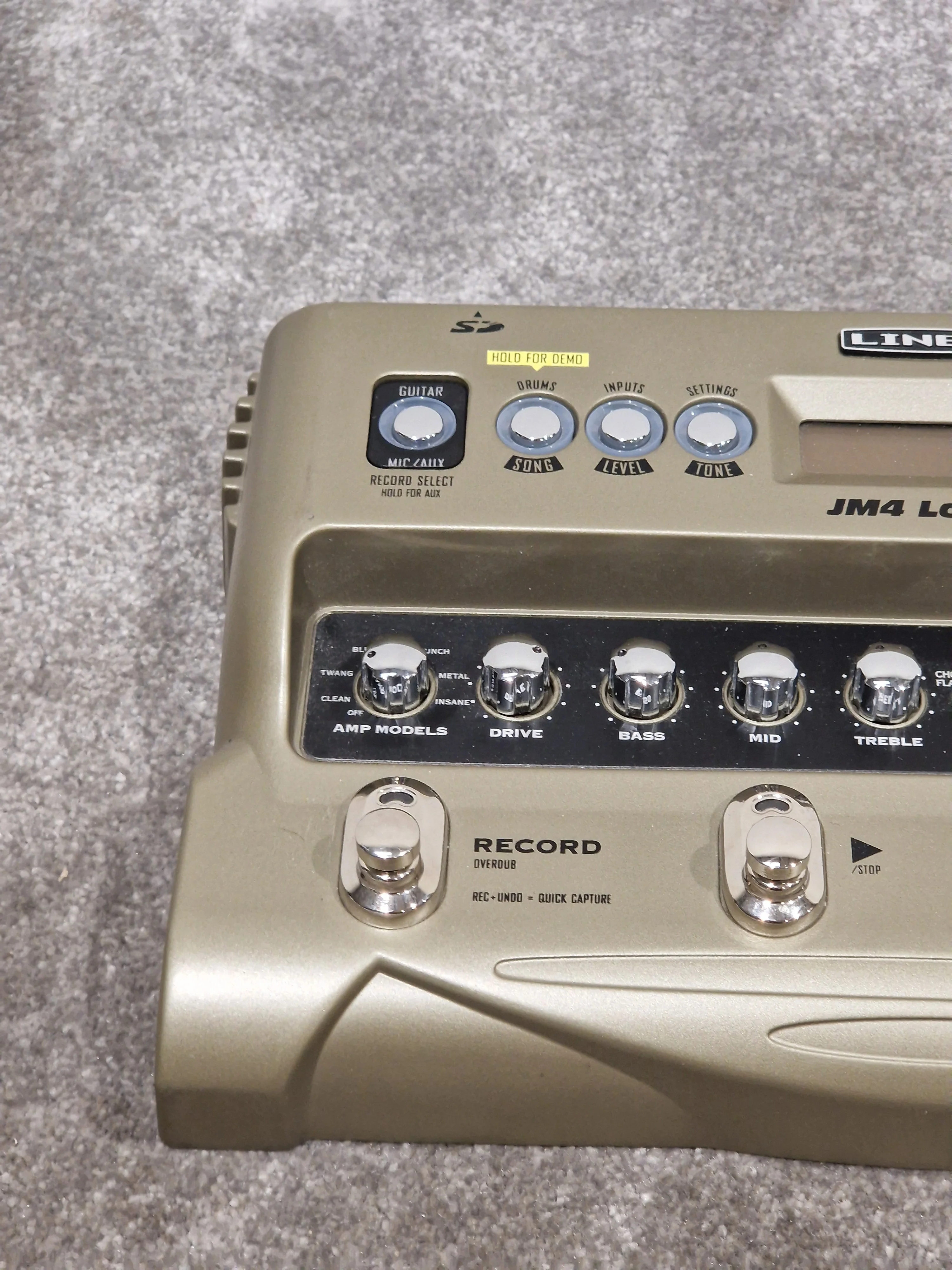 Line 6 JM4 Looper - Multi-Effect & Looper - Excellent w/ Original Box & Power Supply - Image 2
