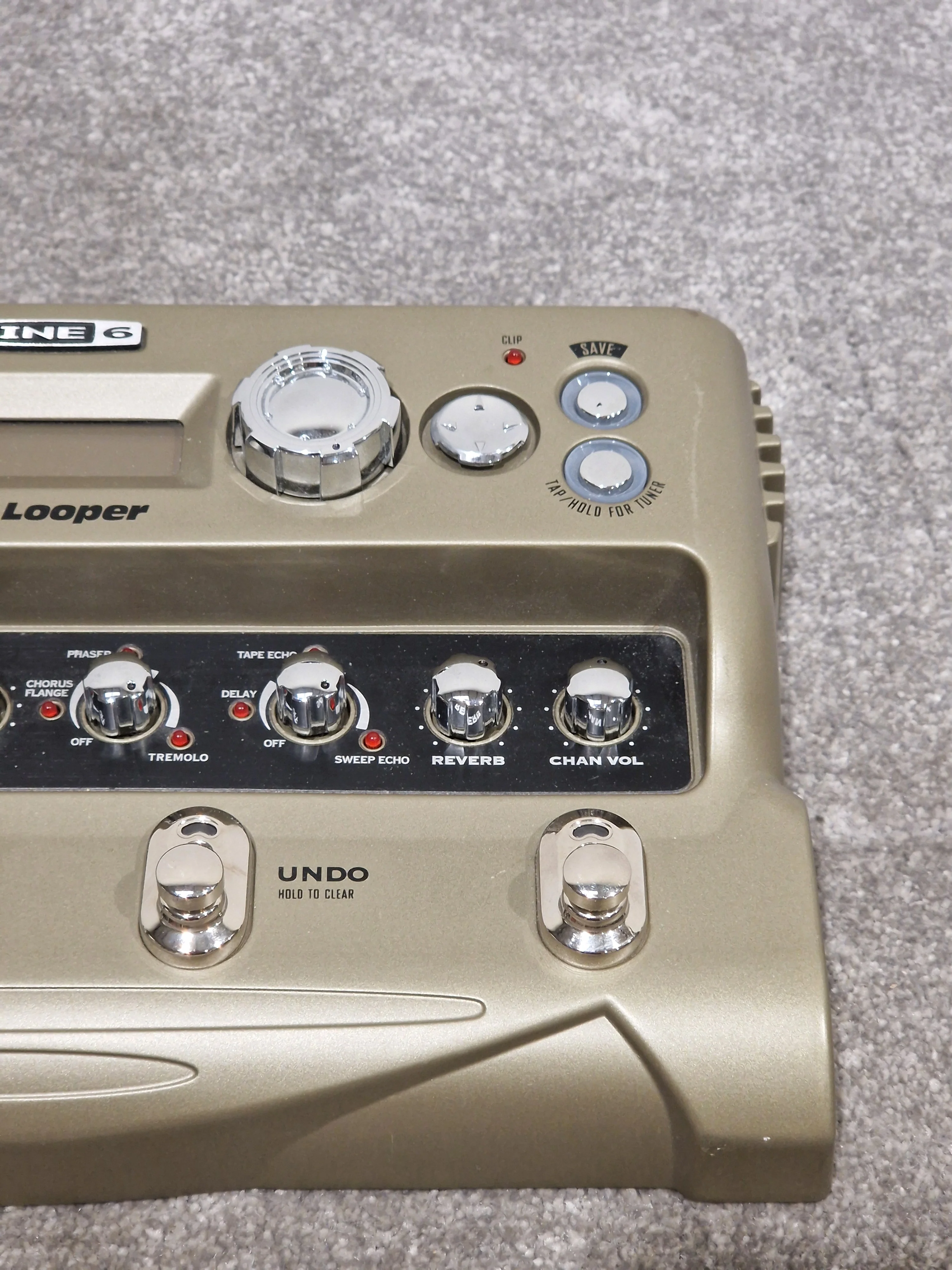 Line 6 JM4 Looper - Multi-Effect & Looper - Excellent w/ Original Box & Power Supply - Image 3