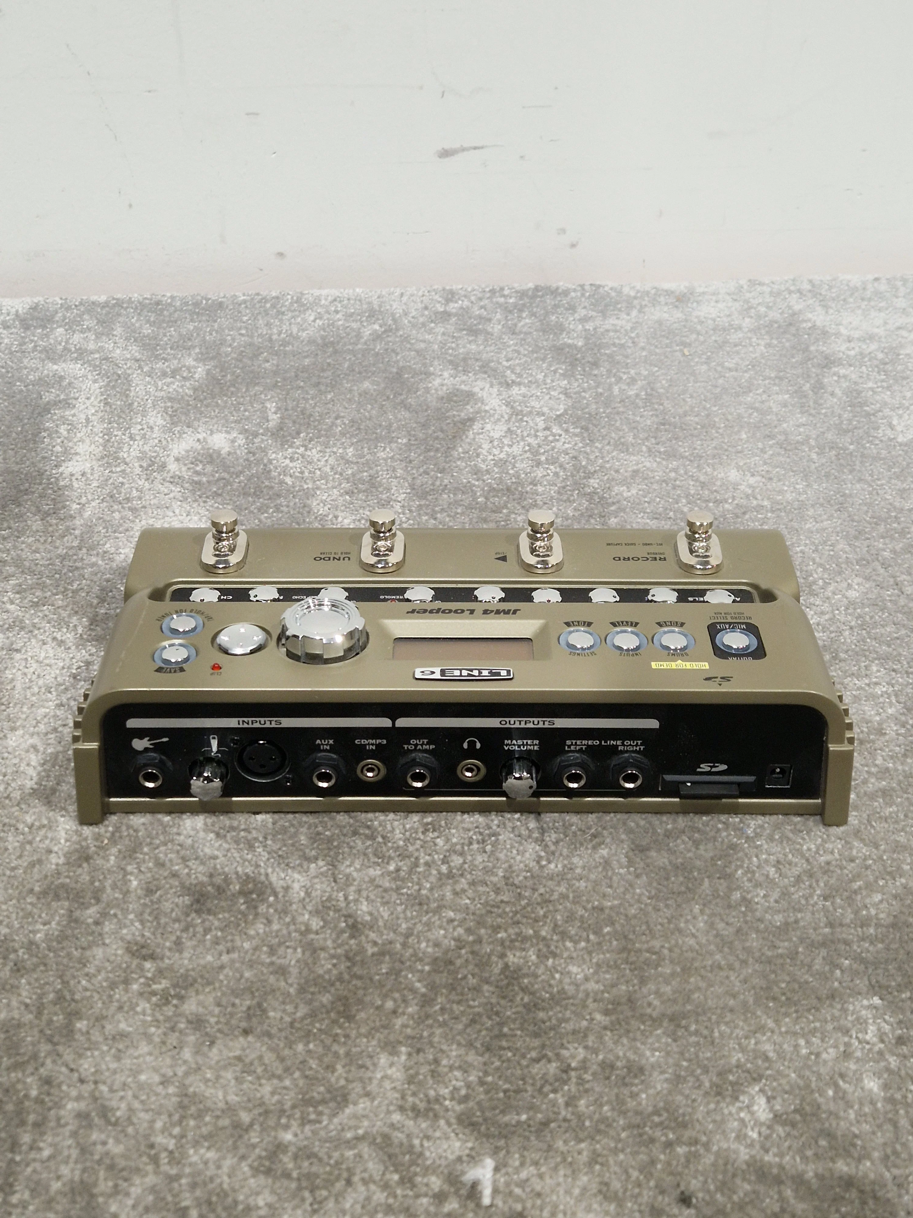 Line 6 JM4 Looper - Multi-Effect & Looper - Excellent w/ Original Box & Power Supply - Image 5