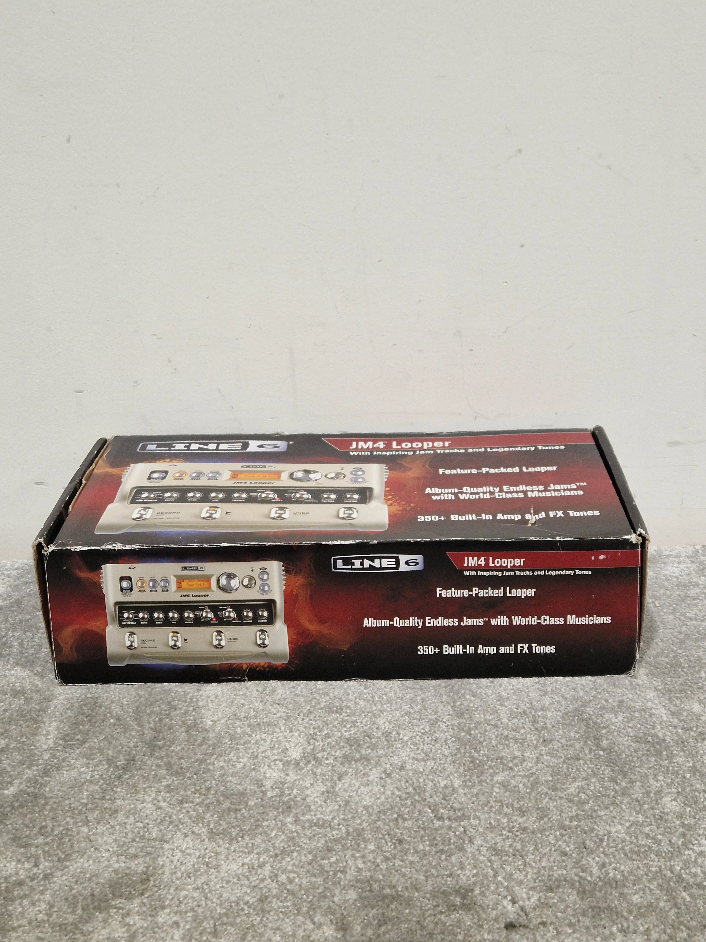 Line 6 JM4 Looper - Multi-Effect & Looper - Excellent w/ Original Box & Power Supply - Image 7