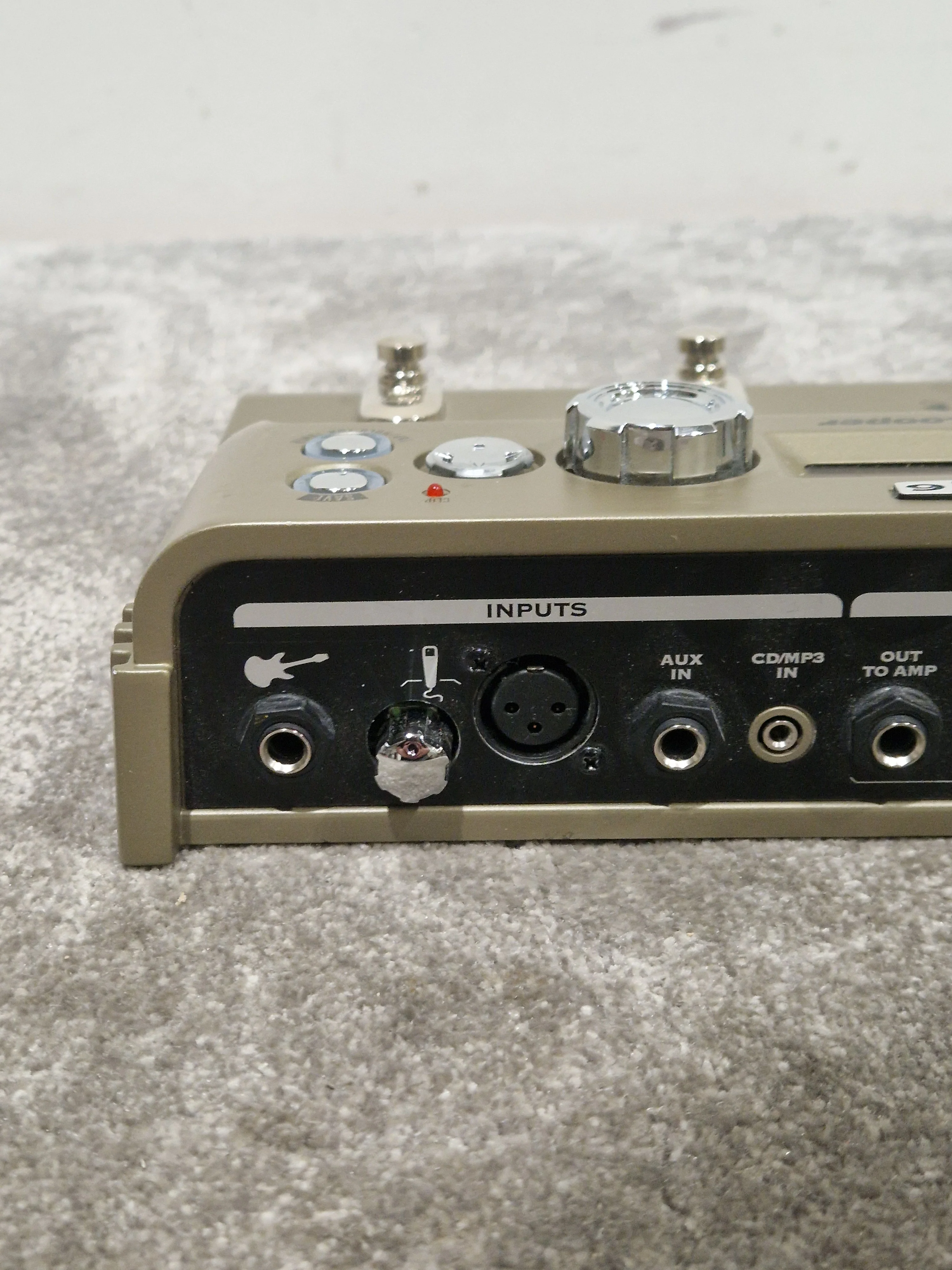 Line 6 JM4 Looper - Multi-Effect & Looper - Excellent w/ Original Box & Power Supply - Image 8