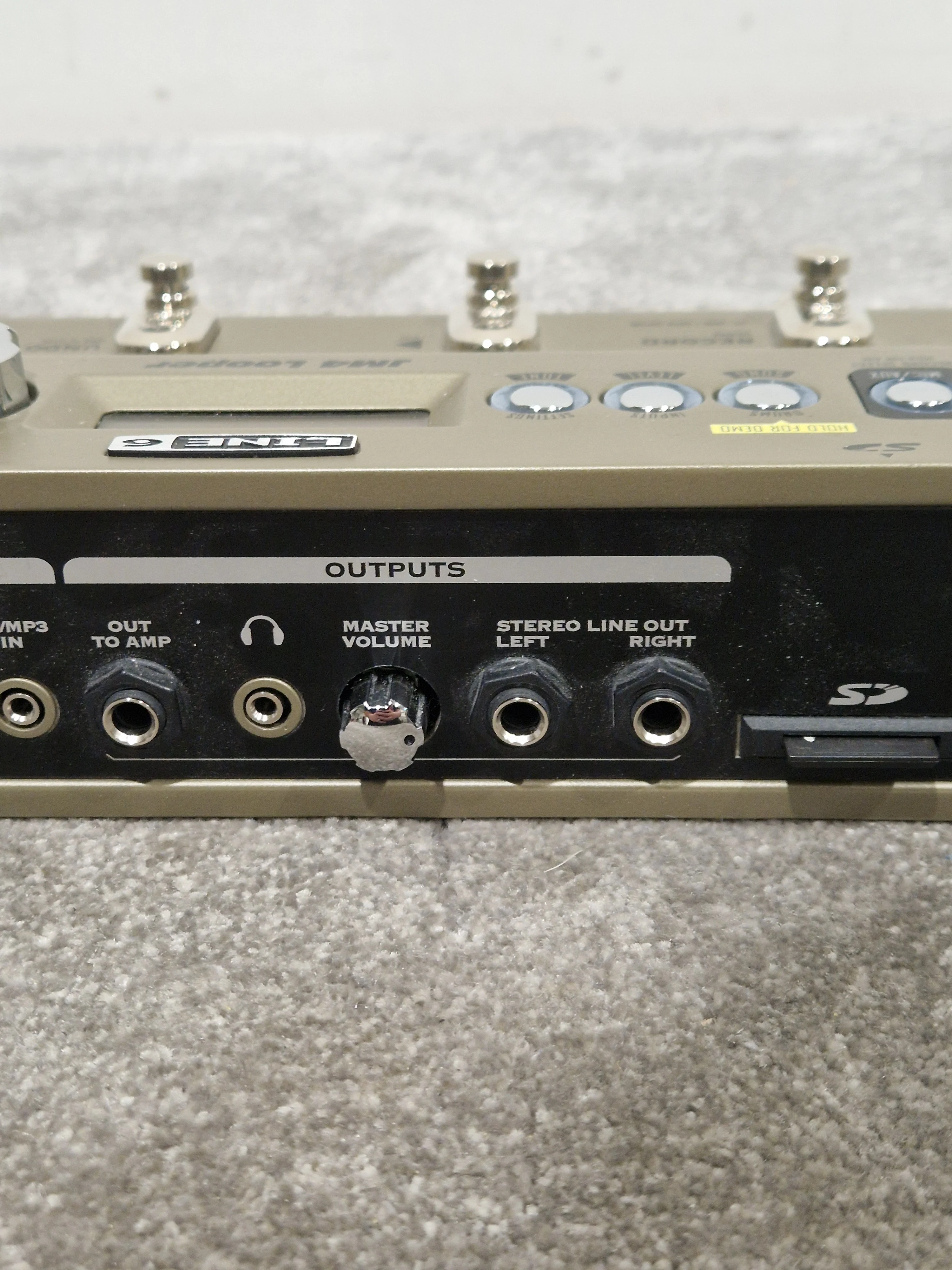 Line 6 JM4 Looper - Multi-Effect & Looper - Excellent w/ Original Box & Power Supply - Image 9