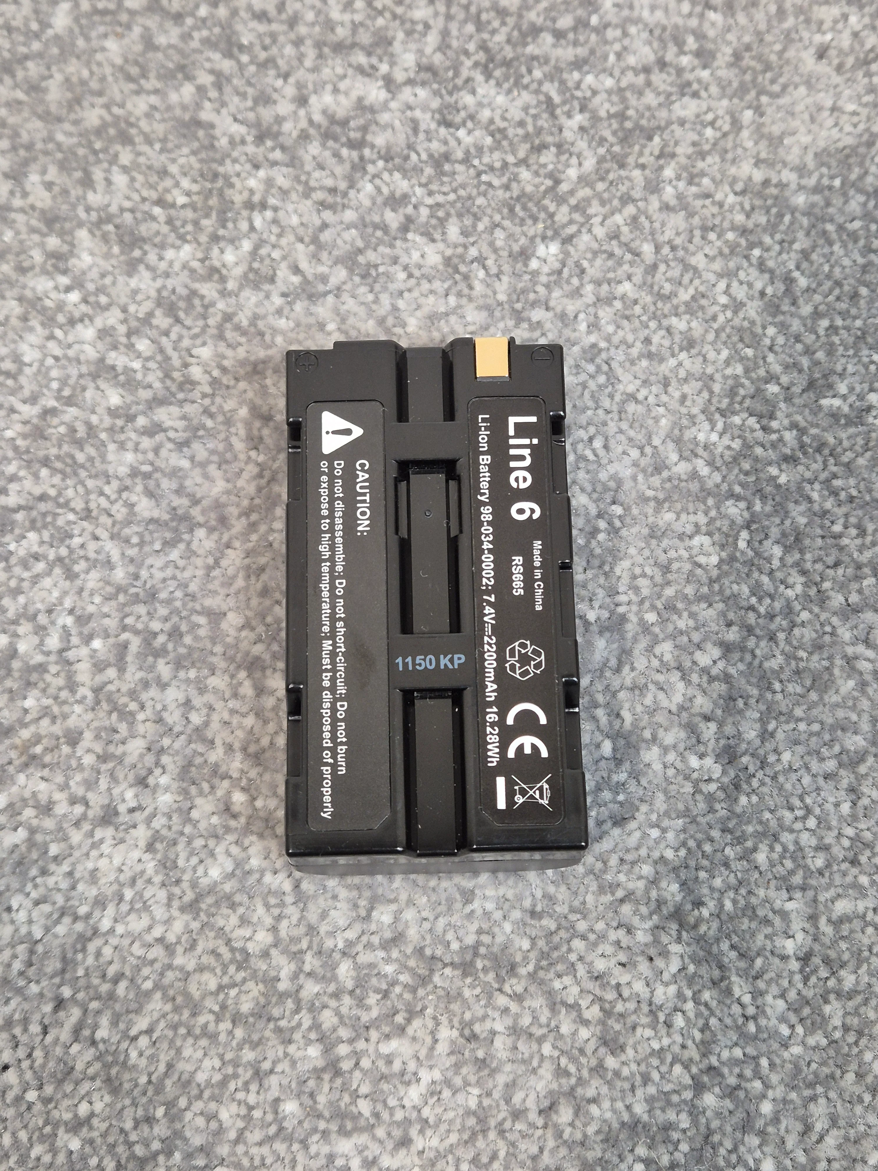 Line 6 JTV Battery- Li-Ion Battery for JTV/Variax Standard/Shuriken Guitars - Image 3