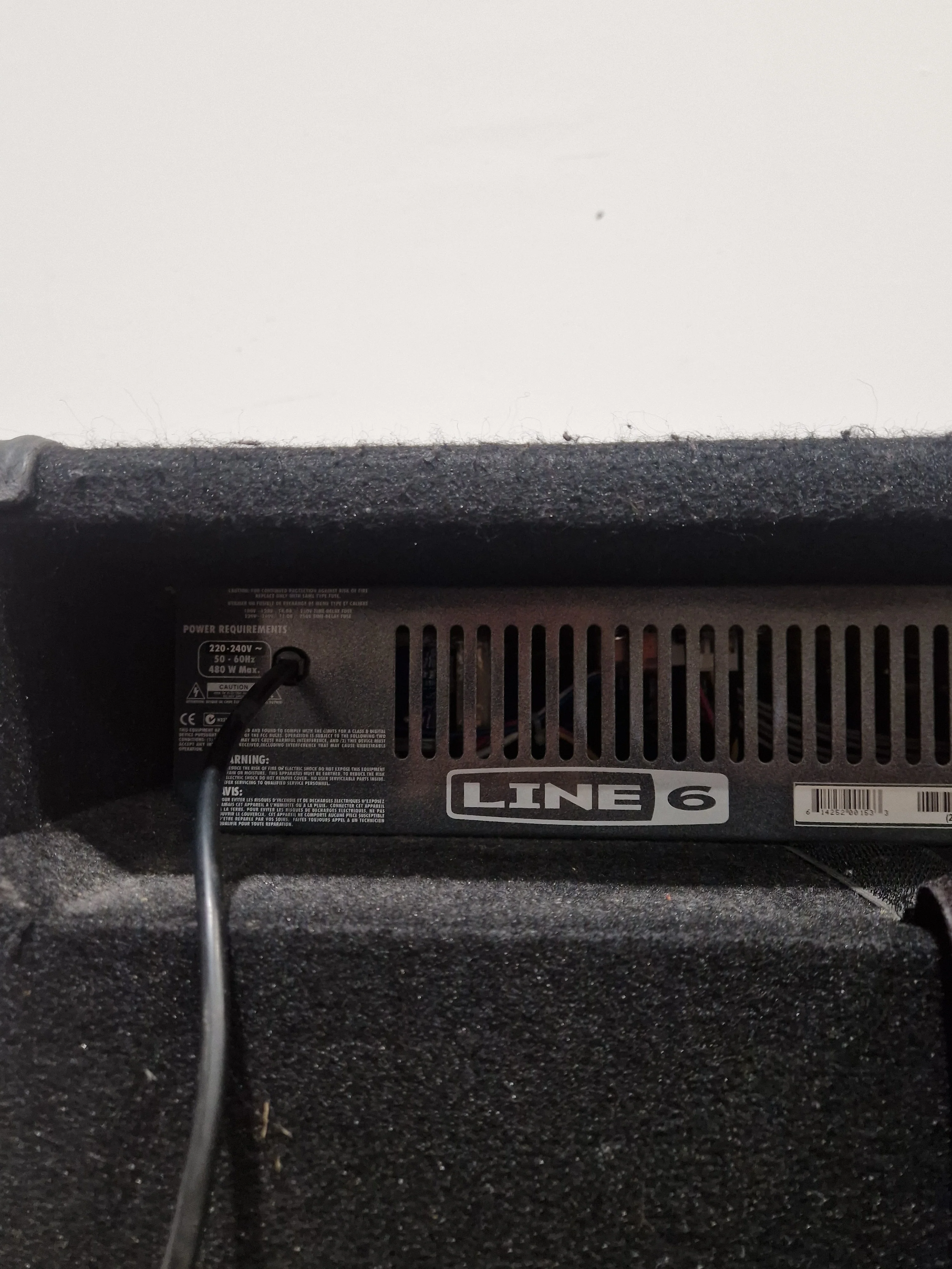 Line 6 LD175 - Bass Amplifier Combo - Black - Good - Image 12
