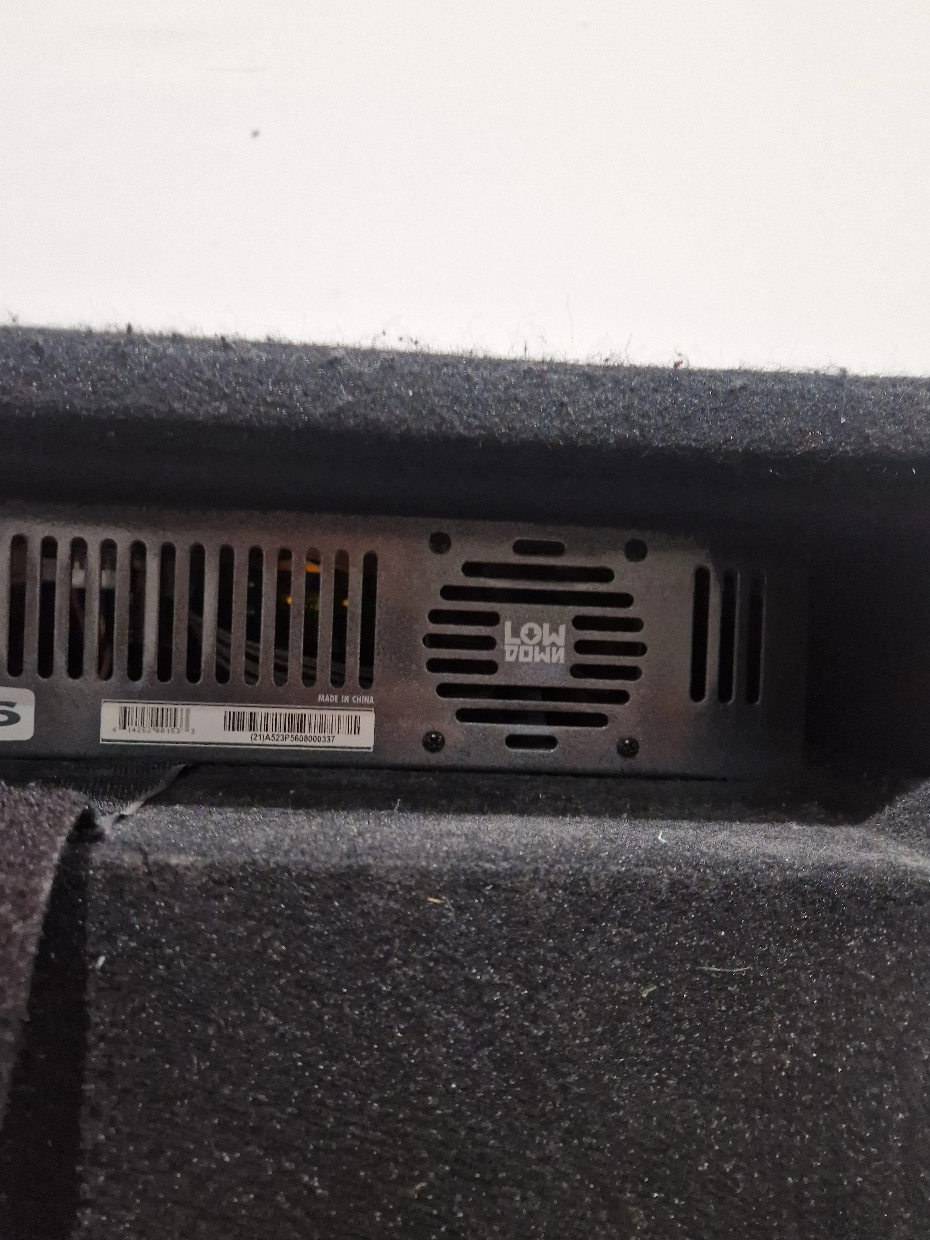 Line 6 LD175 - Bass Amplifier Combo - Black - Good - Image 13