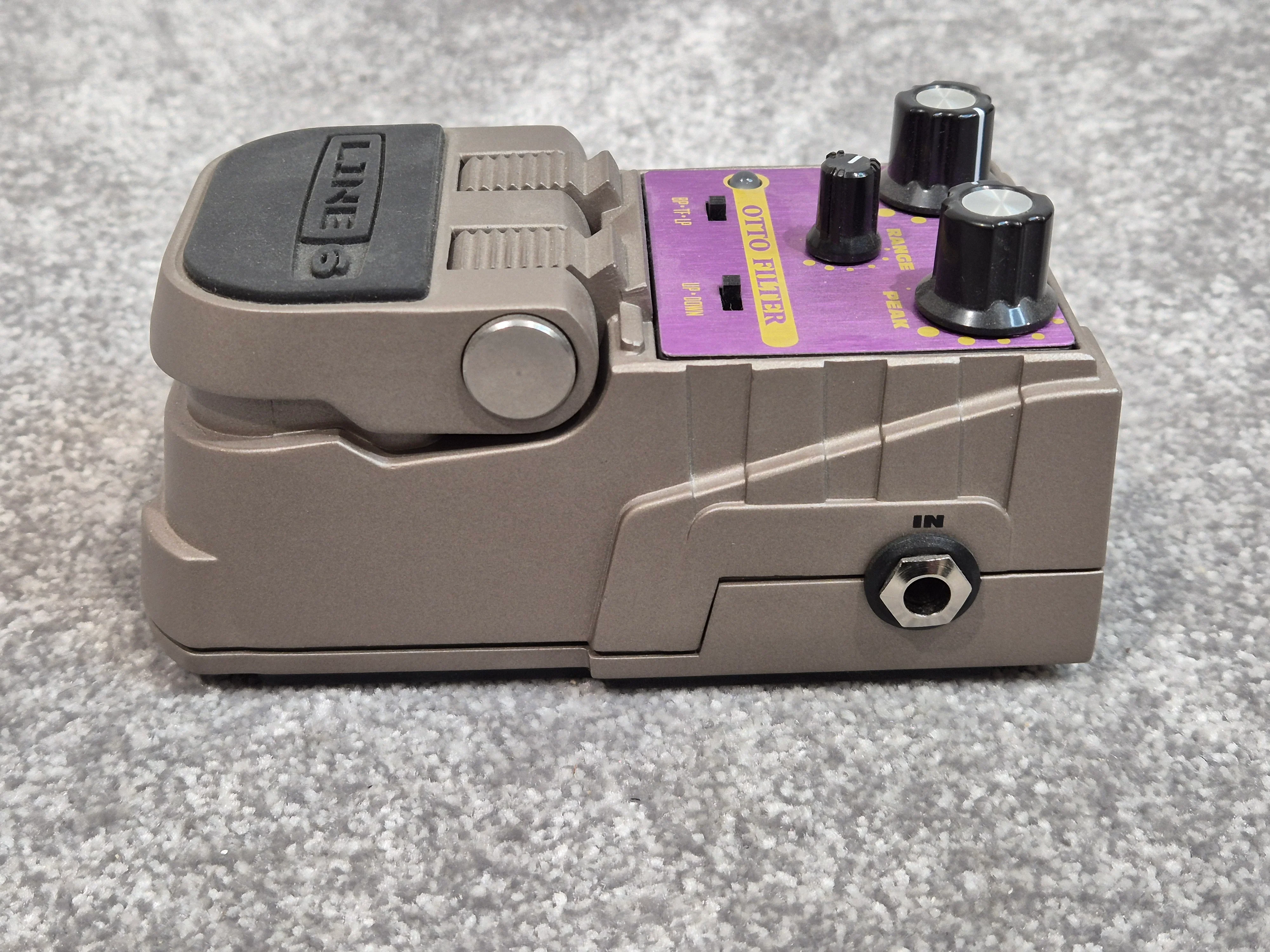 Line 6 ToneCore Otto Filter - Filter and Wah Guitar Pedal - Image 2
