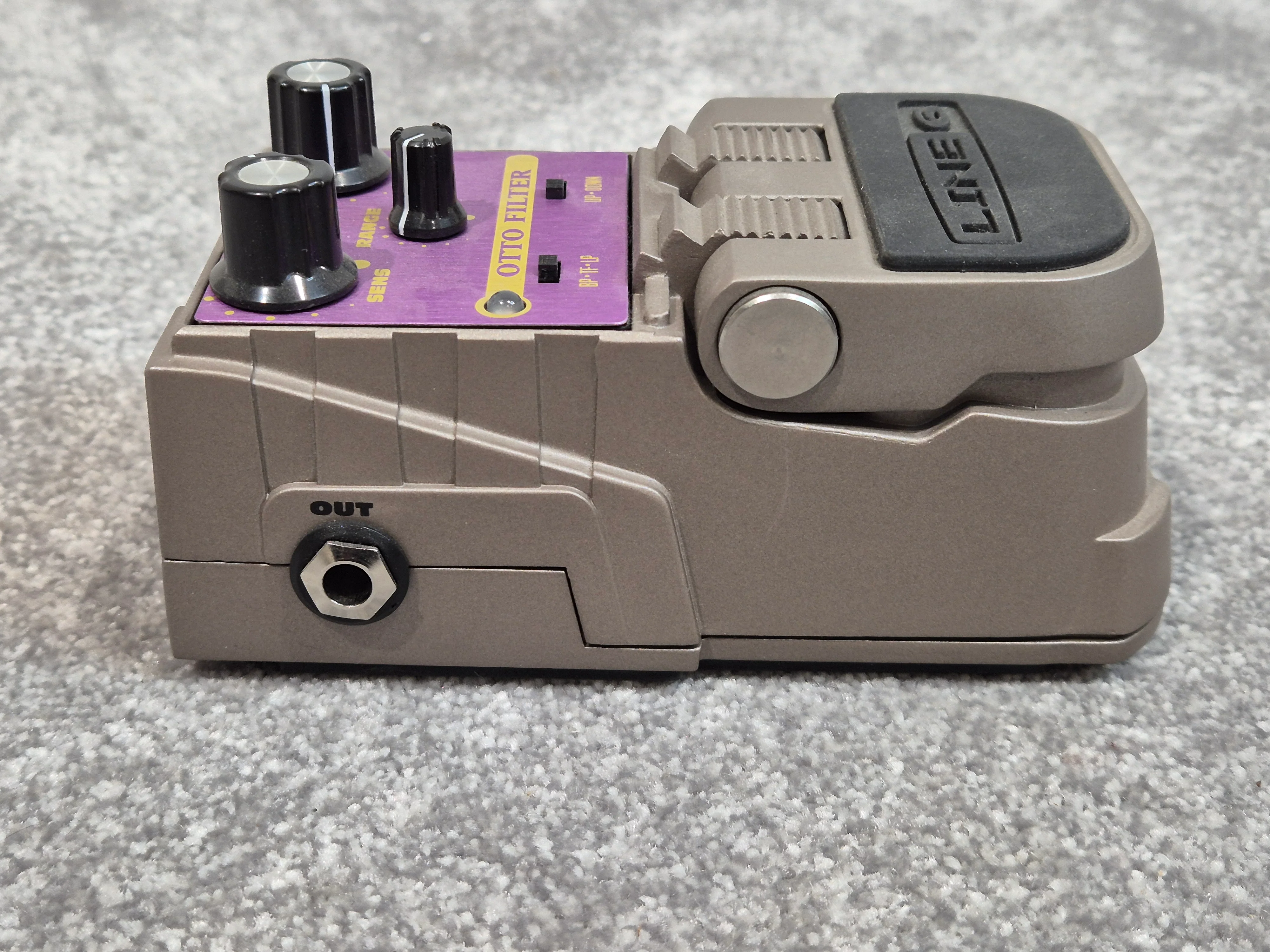 Line 6 ToneCore Otto Filter - Filter and Wah Guitar Pedal - Image 4
