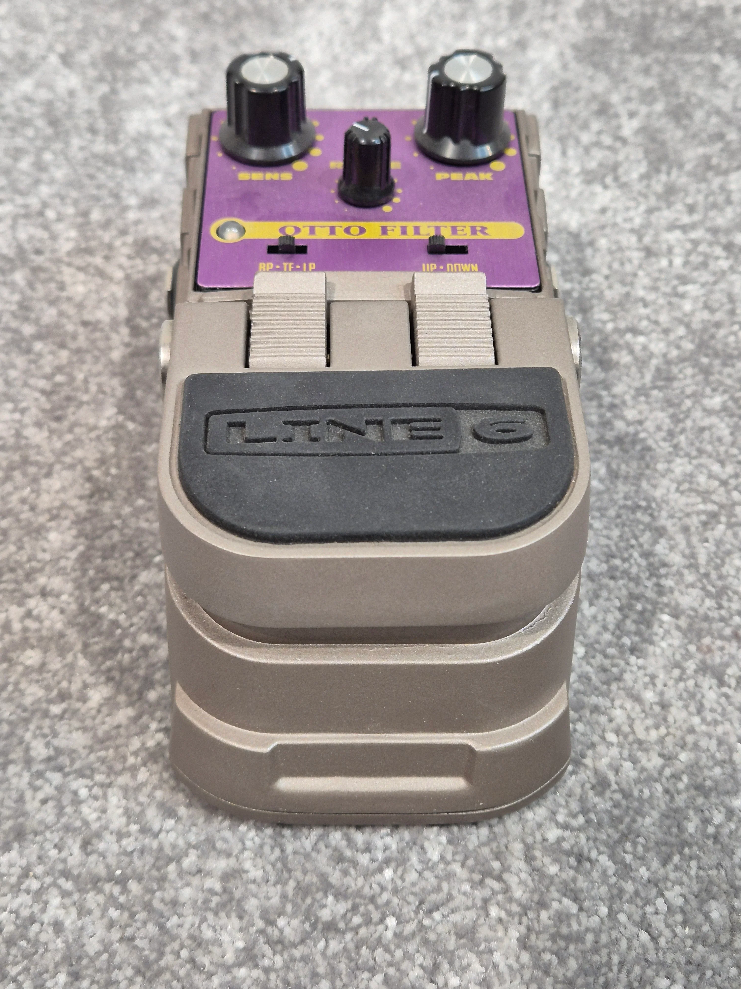 Line 6 ToneCore Otto Filter - Filter and Wah Guitar Pedal - Image 5
