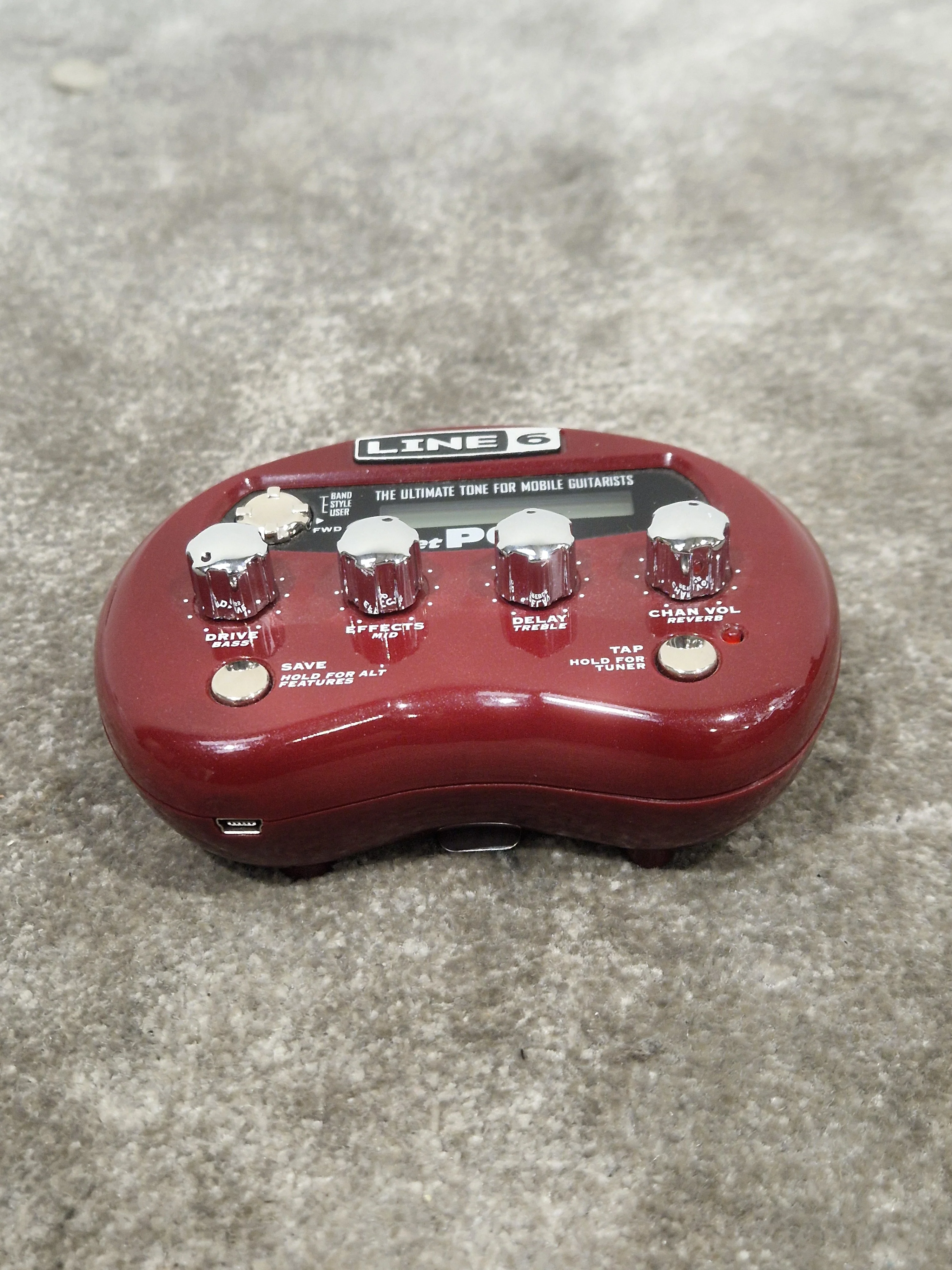 Line 6 Pocket Pod - Compact Multi-Effects Processor - Excellent - Image 3