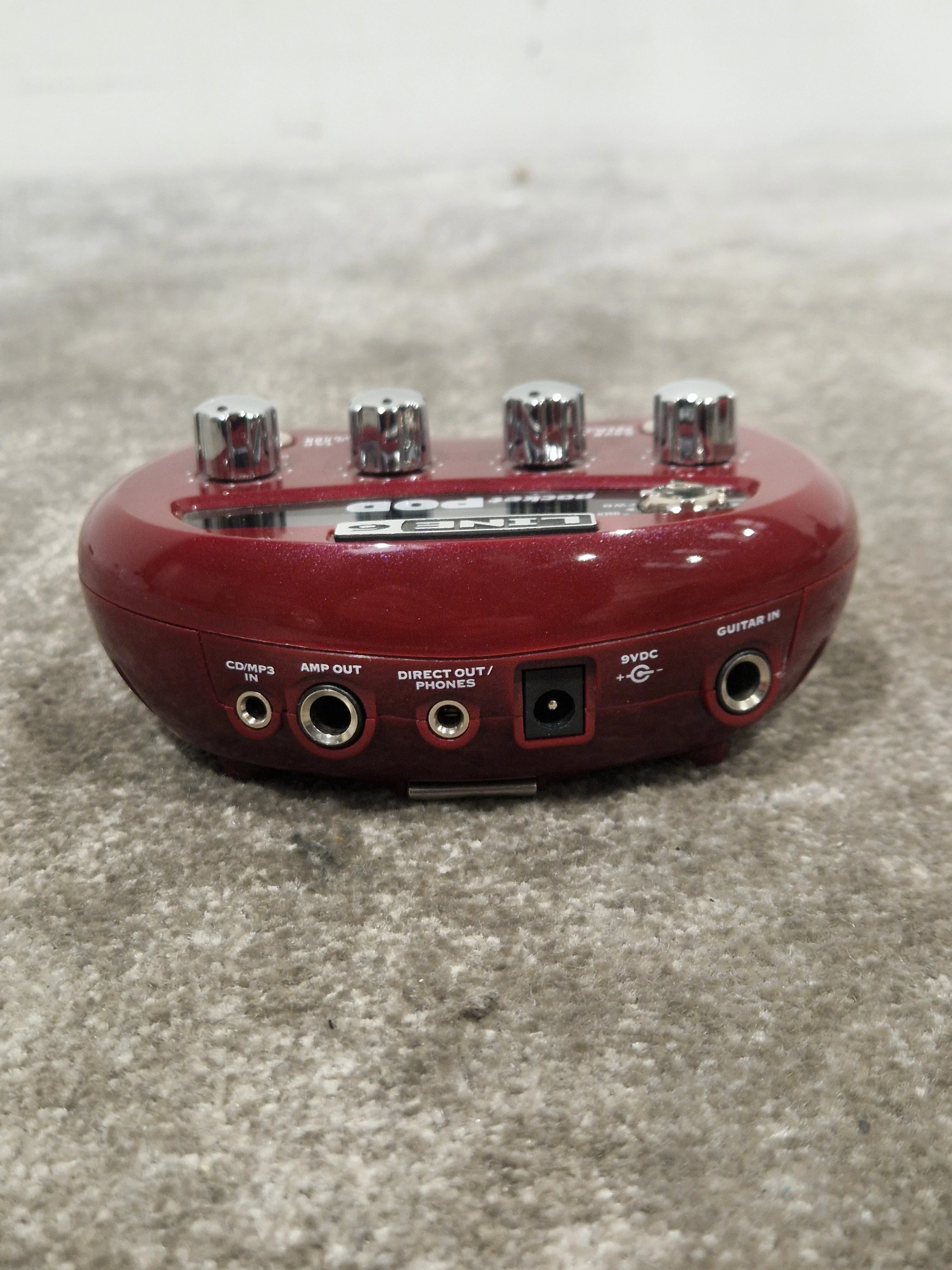 Line 6 Pocket Pod - Compact Multi-Effects Processor - Excellent - Image 5
