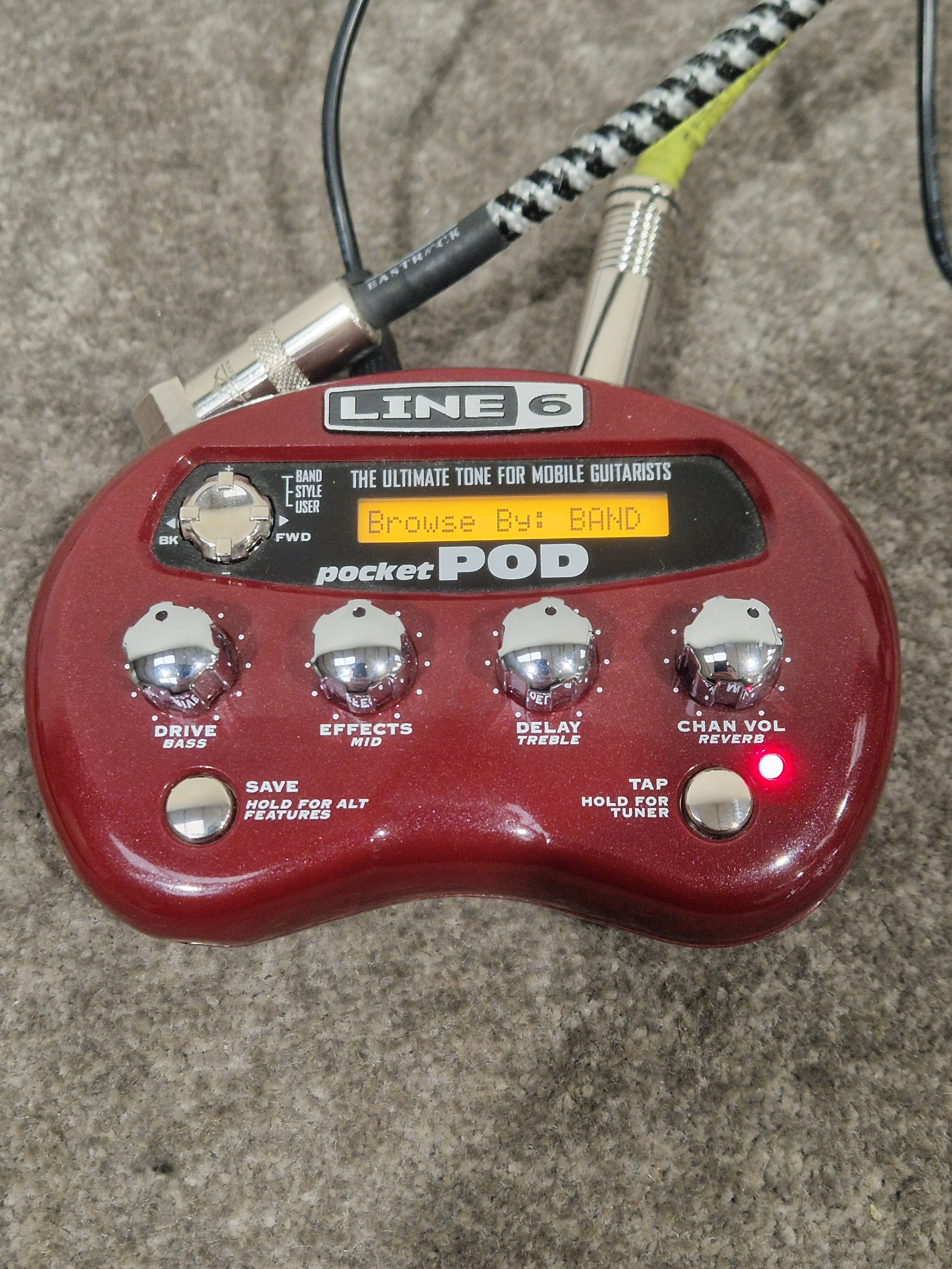 Line 6 Pocket Pod - Compact Multi-Effects Processor - Excellent - Image 6