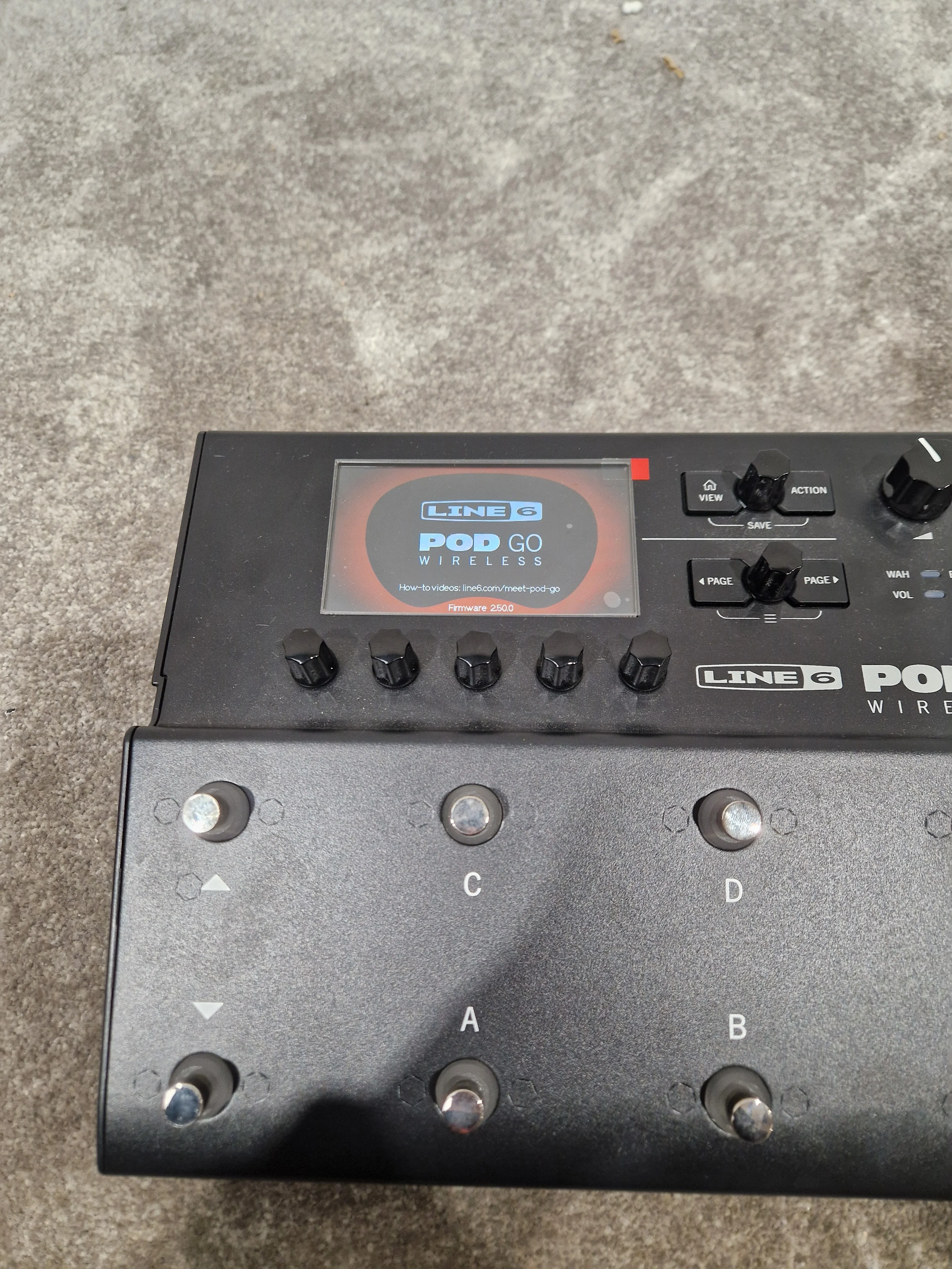 Line 6 Pod GO Wireless - Guitar Multi-Effects Processor - Excellent w/ Original Box & Power Supply - Image 10