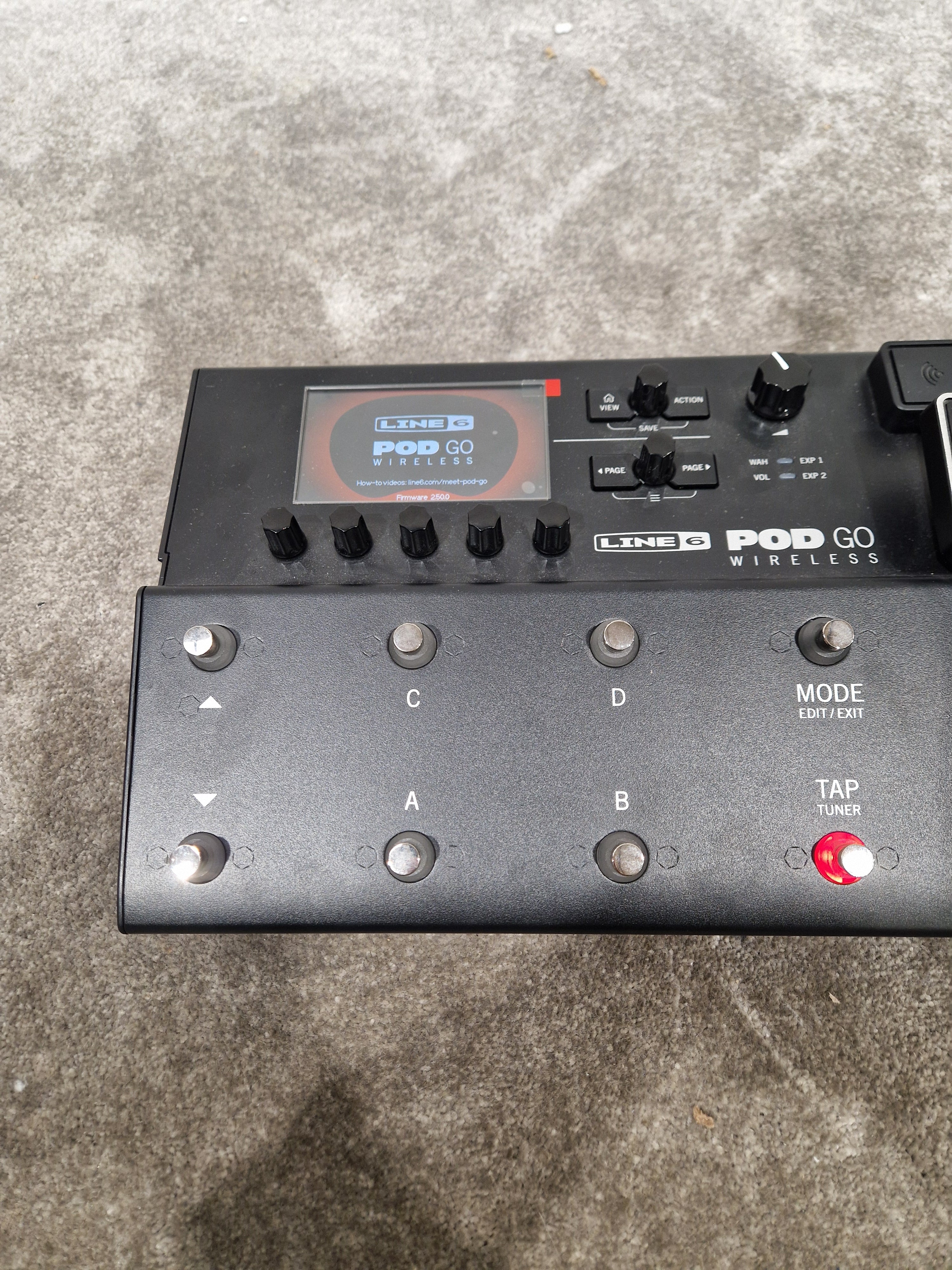 Line 6 Pod GO Wireless - Guitar Multi-Effects Processor - Excellent w/ Original Box & Power Supply - Image 11
