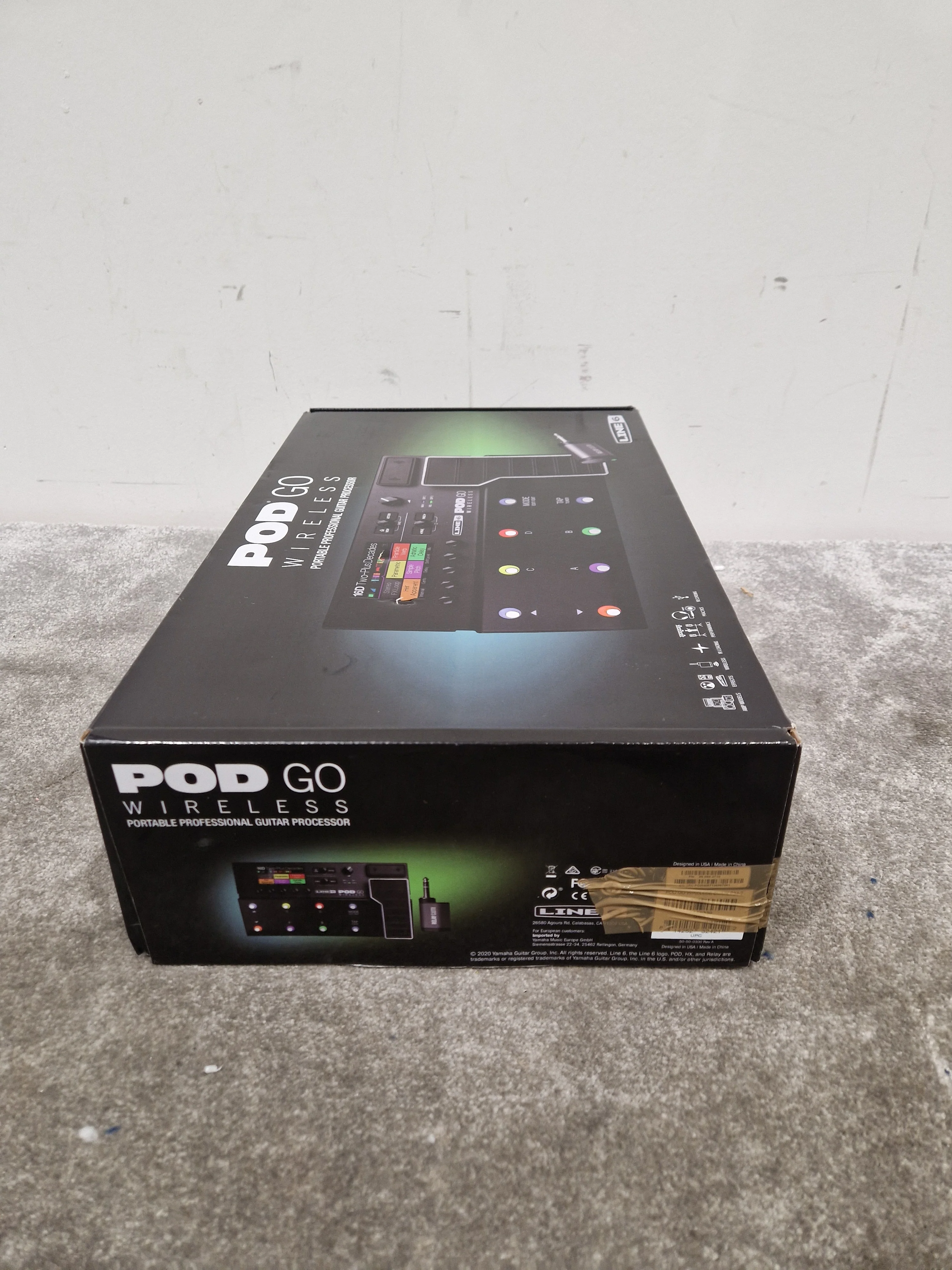 Line 6 Pod GO Wireless - Guitar Multi-Effects Processor - Excellent w/ Original Box & Power Supply - Image 2