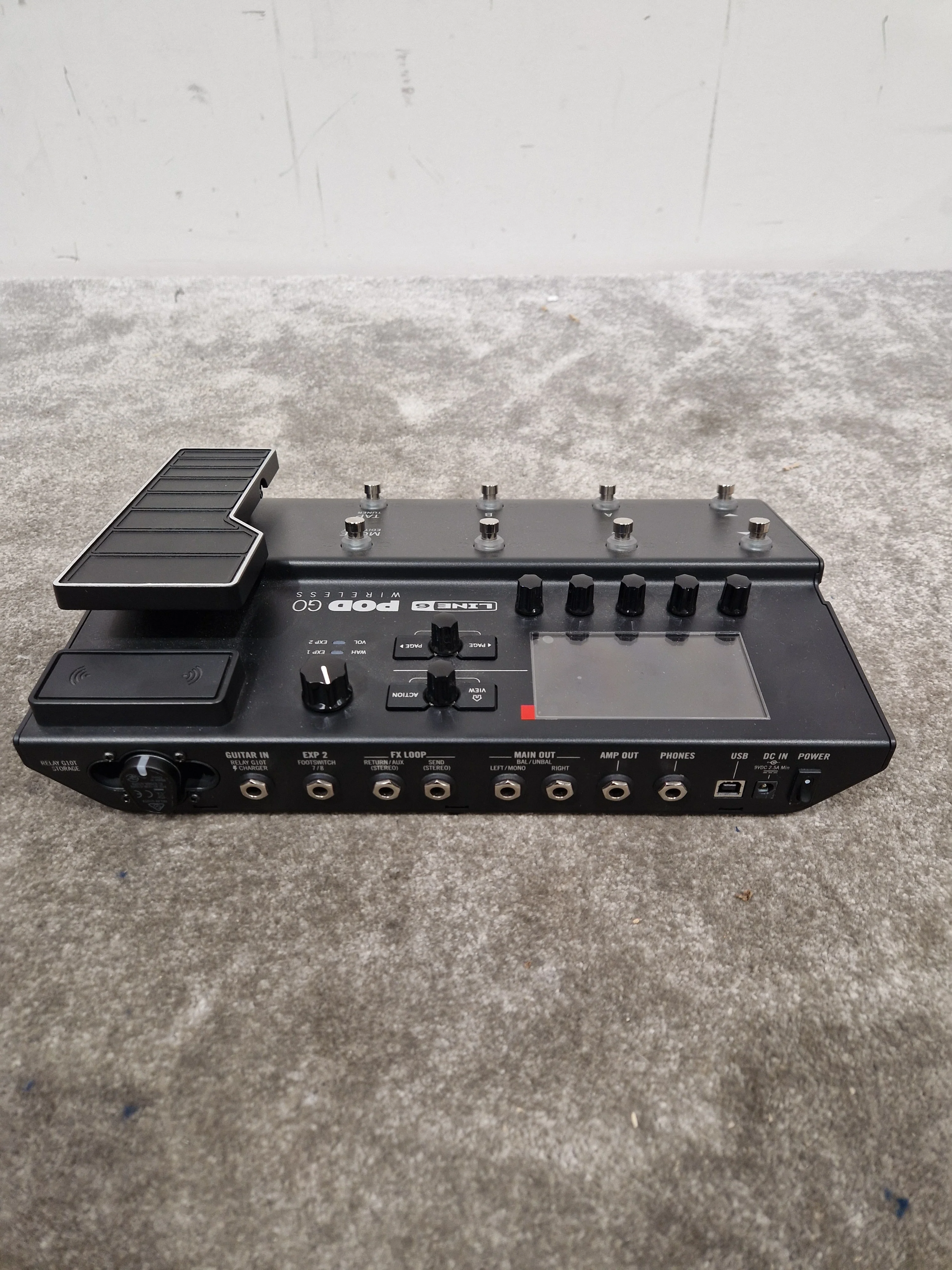 Line 6 Pod GO Wireless - Guitar Multi-Effects Processor - Excellent w/ Original Box & Power Supply - Image 4