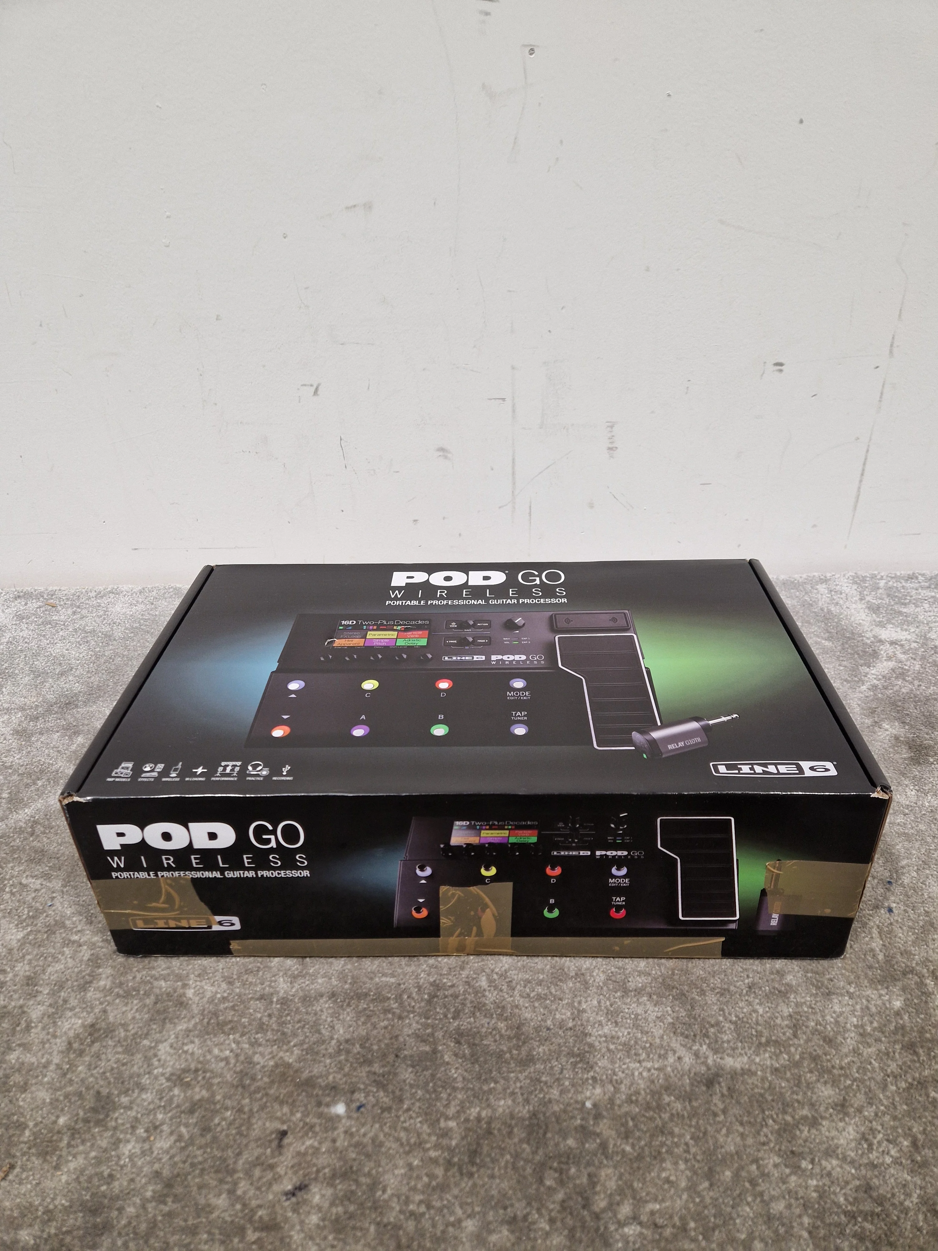 Line 6 Pod GO Wireless - Guitar Multi-Effects Processor - Excellent w/ Original Box & Power Supply - Image 5