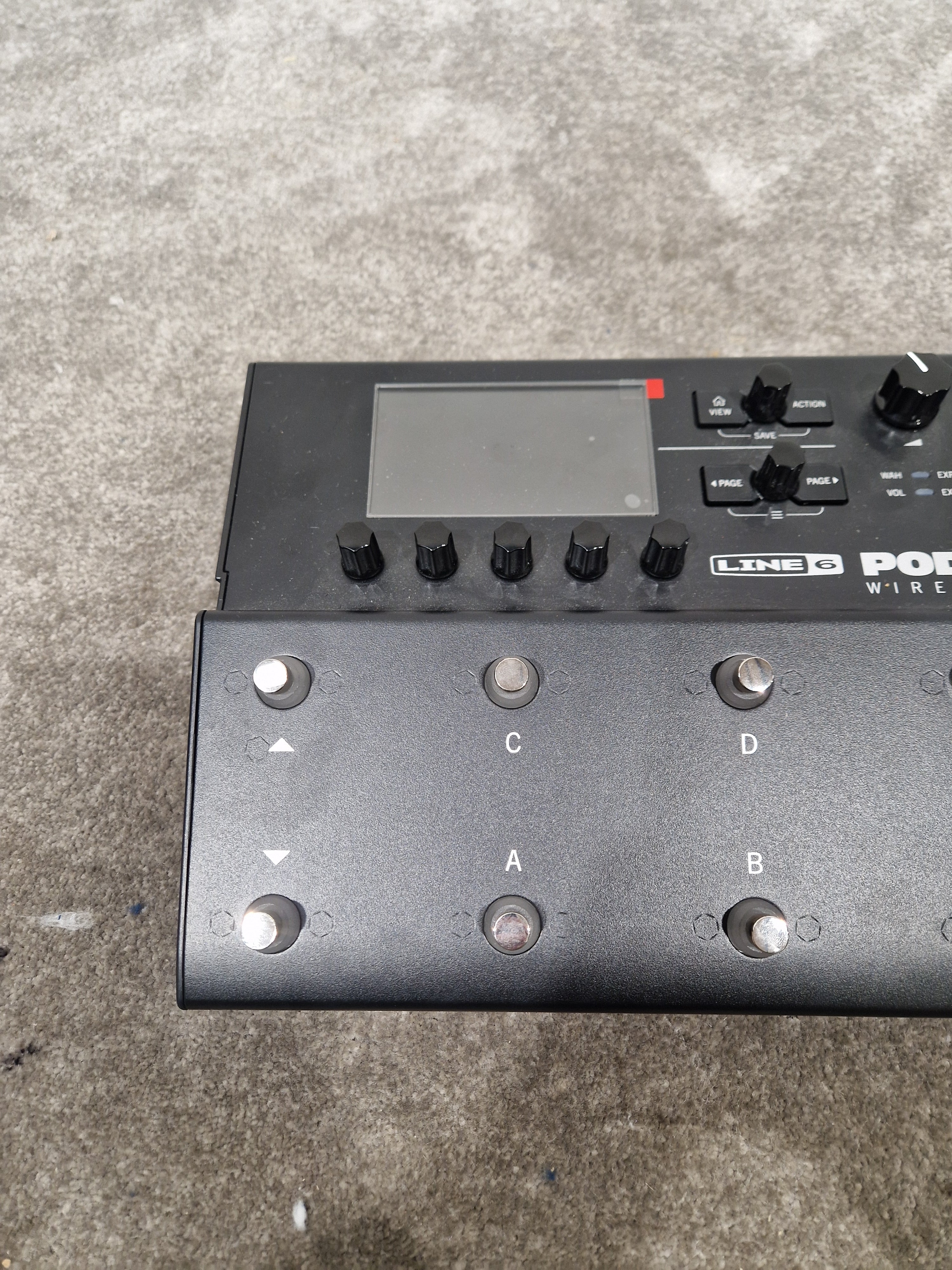 Line 6 Pod GO Wireless - Guitar Multi-Effects Processor - Excellent w/ Original Box & Power Supply - Image 6