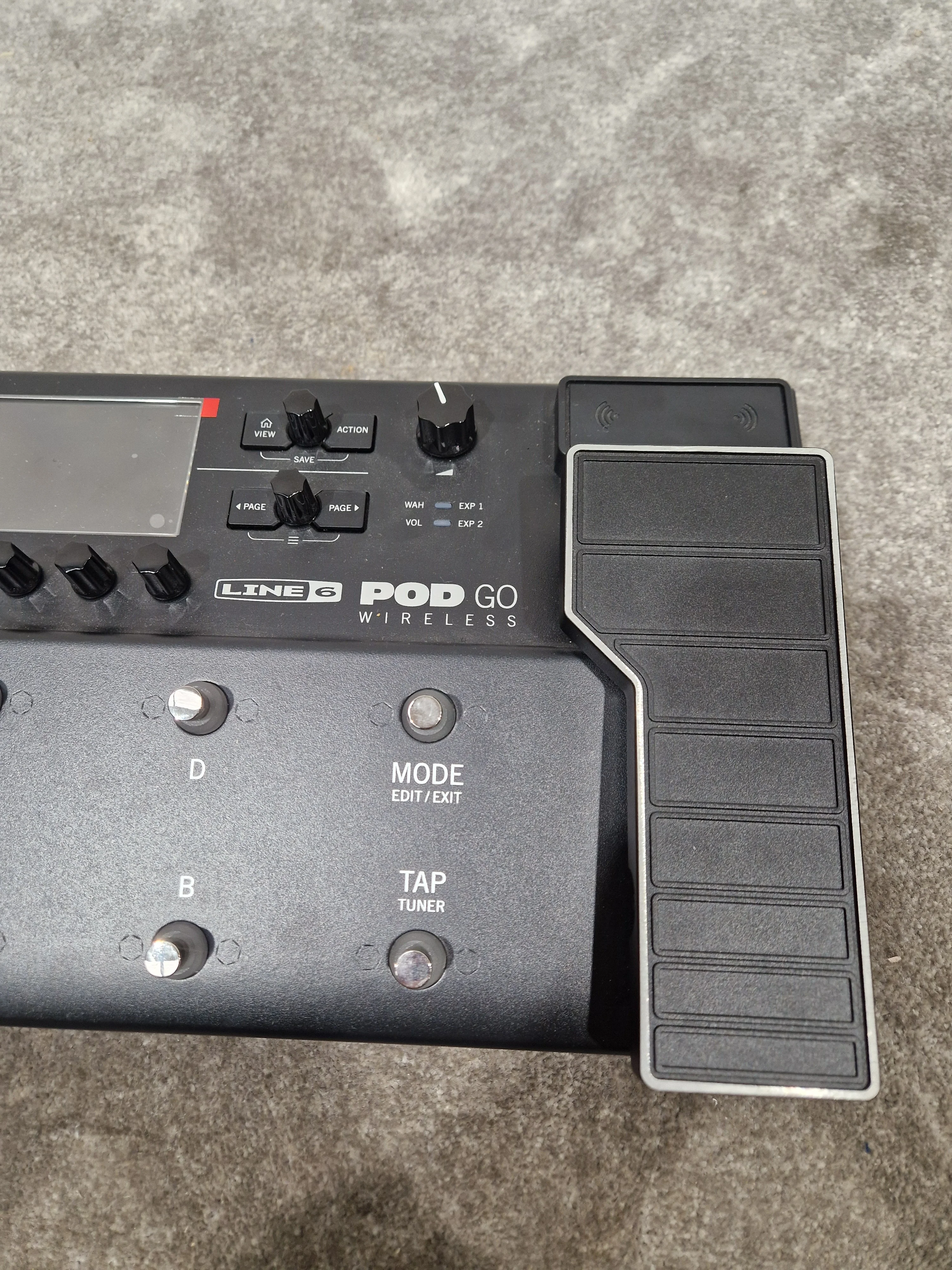 Line 6 Pod GO Wireless - Guitar Multi-Effects Processor - Excellent w/ Original Box & Power Supply - Image 7