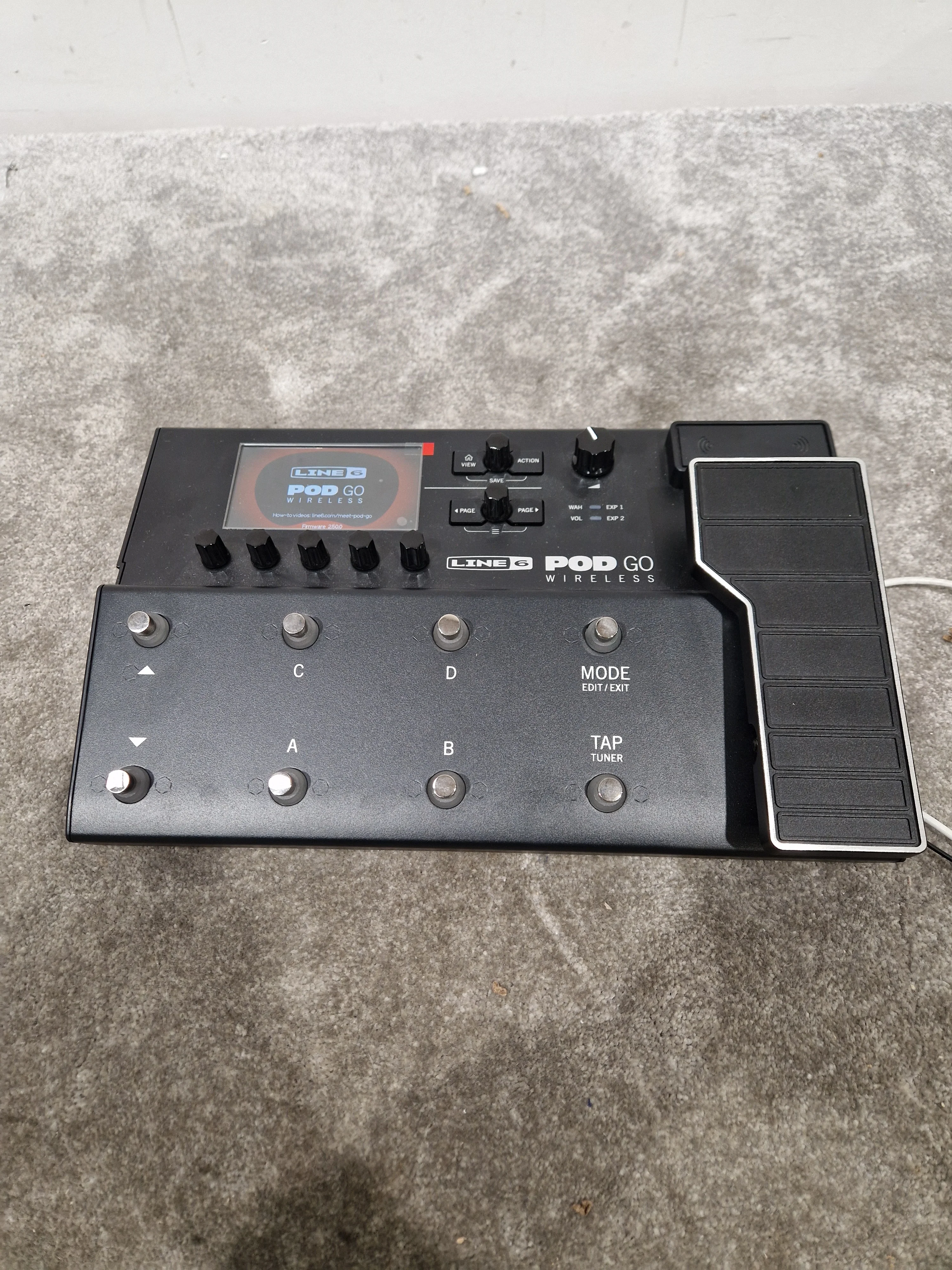 Line 6 Pod GO Wireless - Guitar Multi-Effects Processor - Excellent w/ Original Box & Power Supply - Image 9