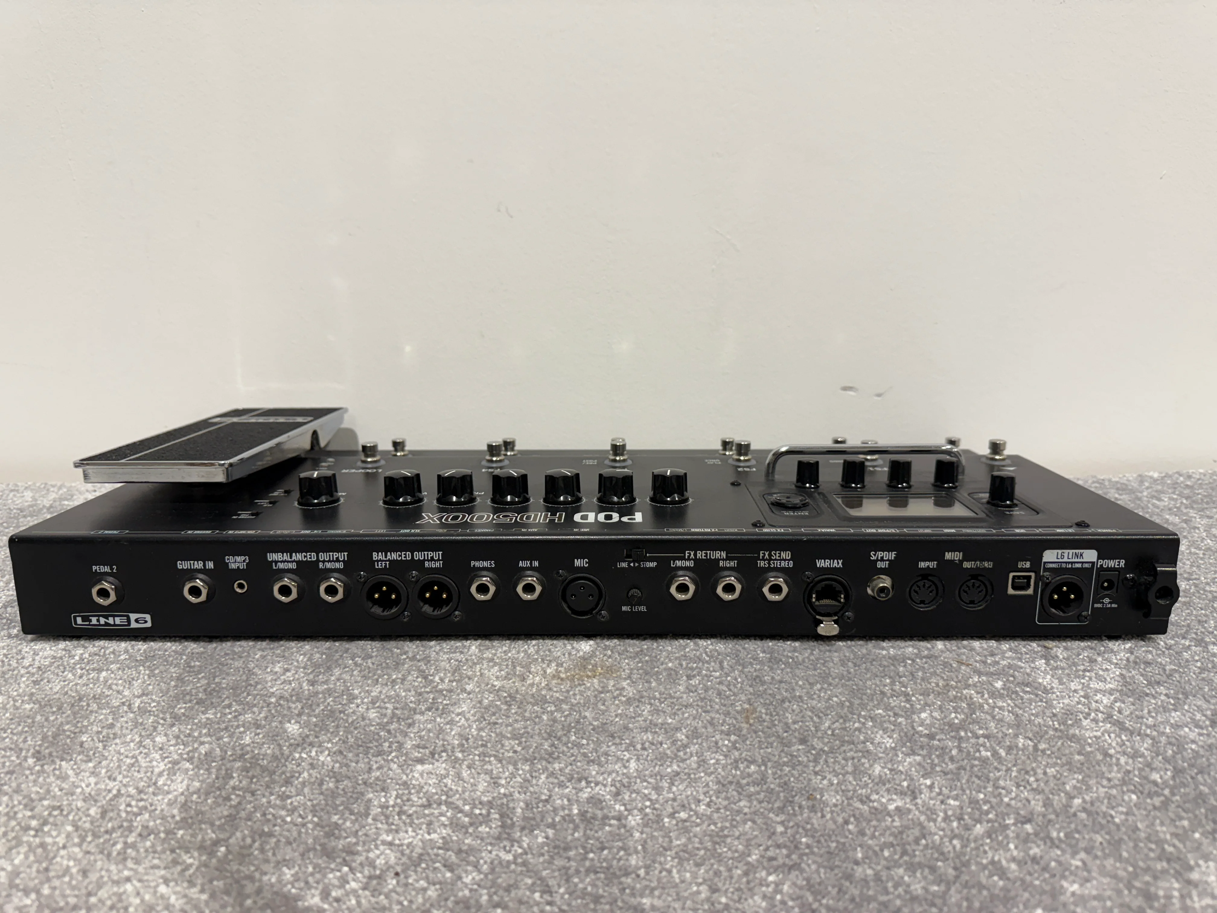 Line 6 POD HD500X Guitar Pedal / Signal Processor / Looper - Image 10
