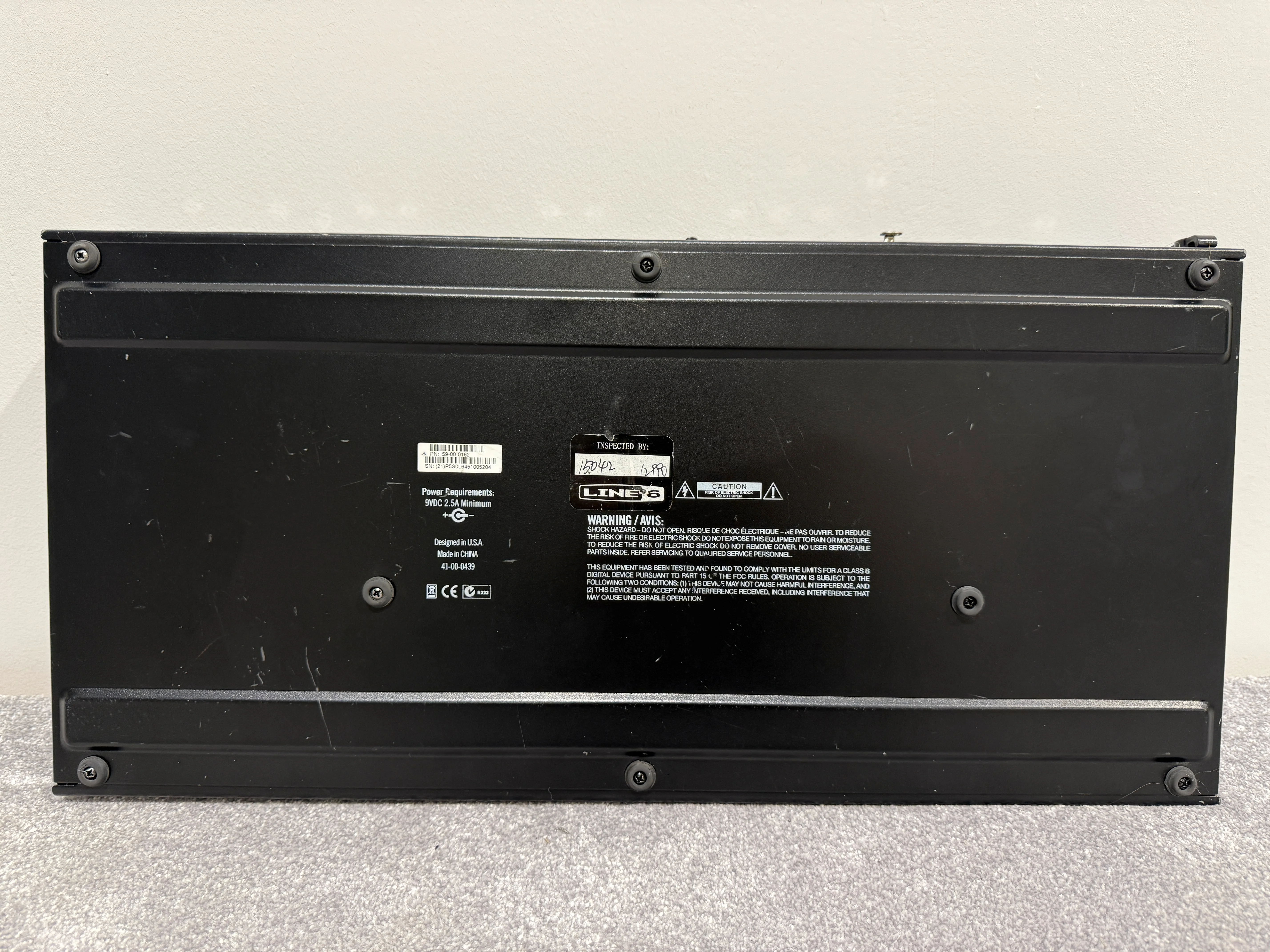 Line 6 POD HD500X Guitar Pedal / Signal Processor / Looper - Image 11