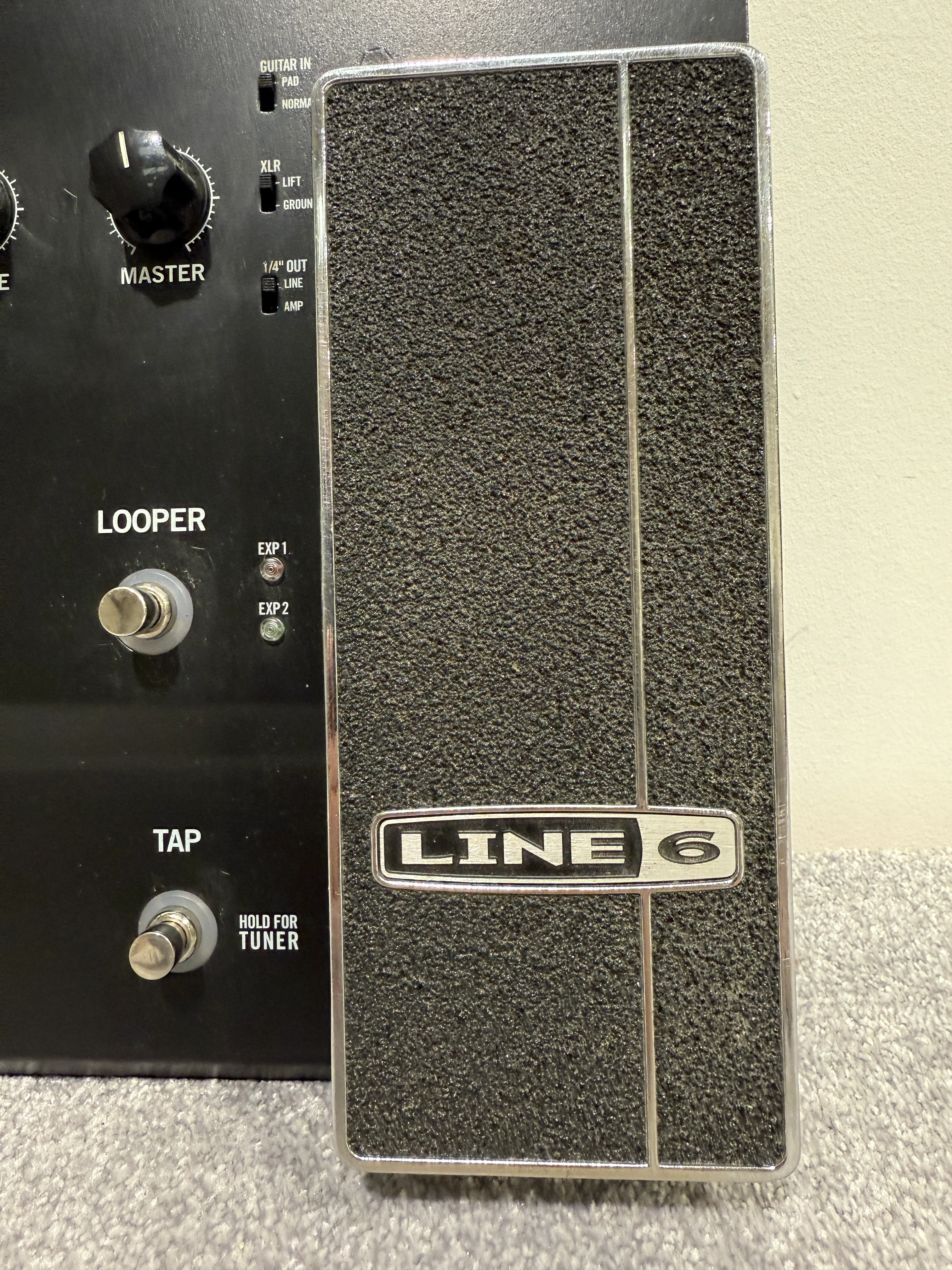 Line 6 POD HD500X Guitar Pedal / Signal Processor / Looper - Image 12