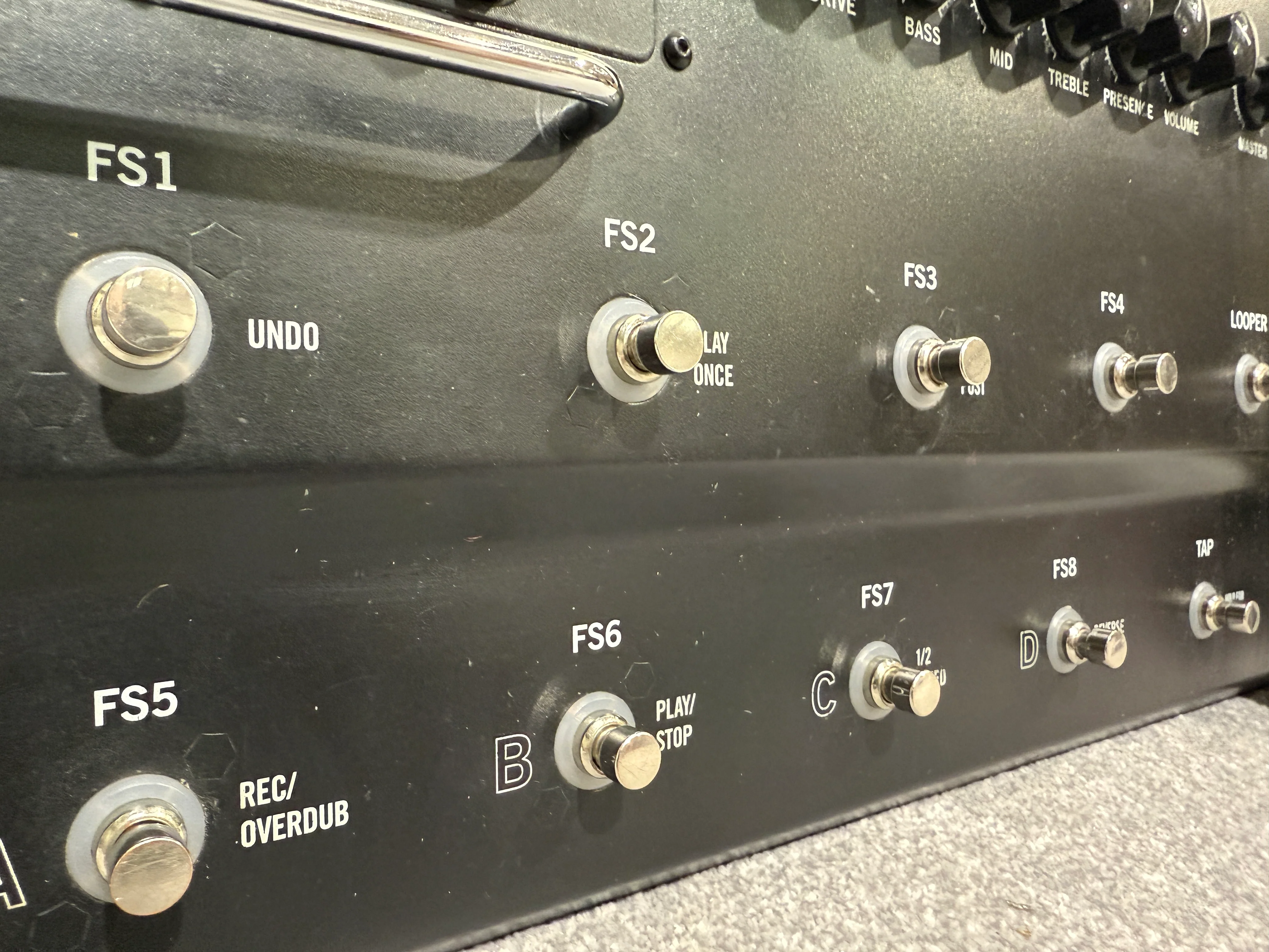 Line 6 POD HD500X Guitar Pedal / Signal Processor / Looper - Image 13