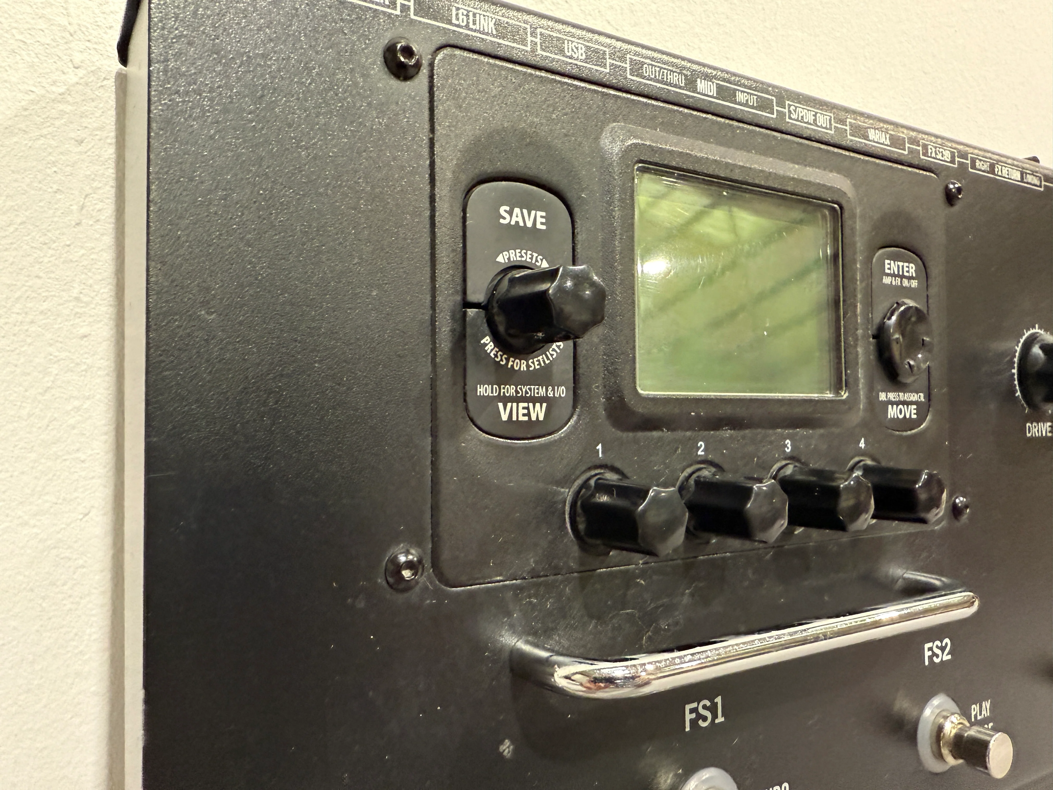 Line 6 POD HD500X Guitar Pedal / Signal Processor / Looper - Image 14