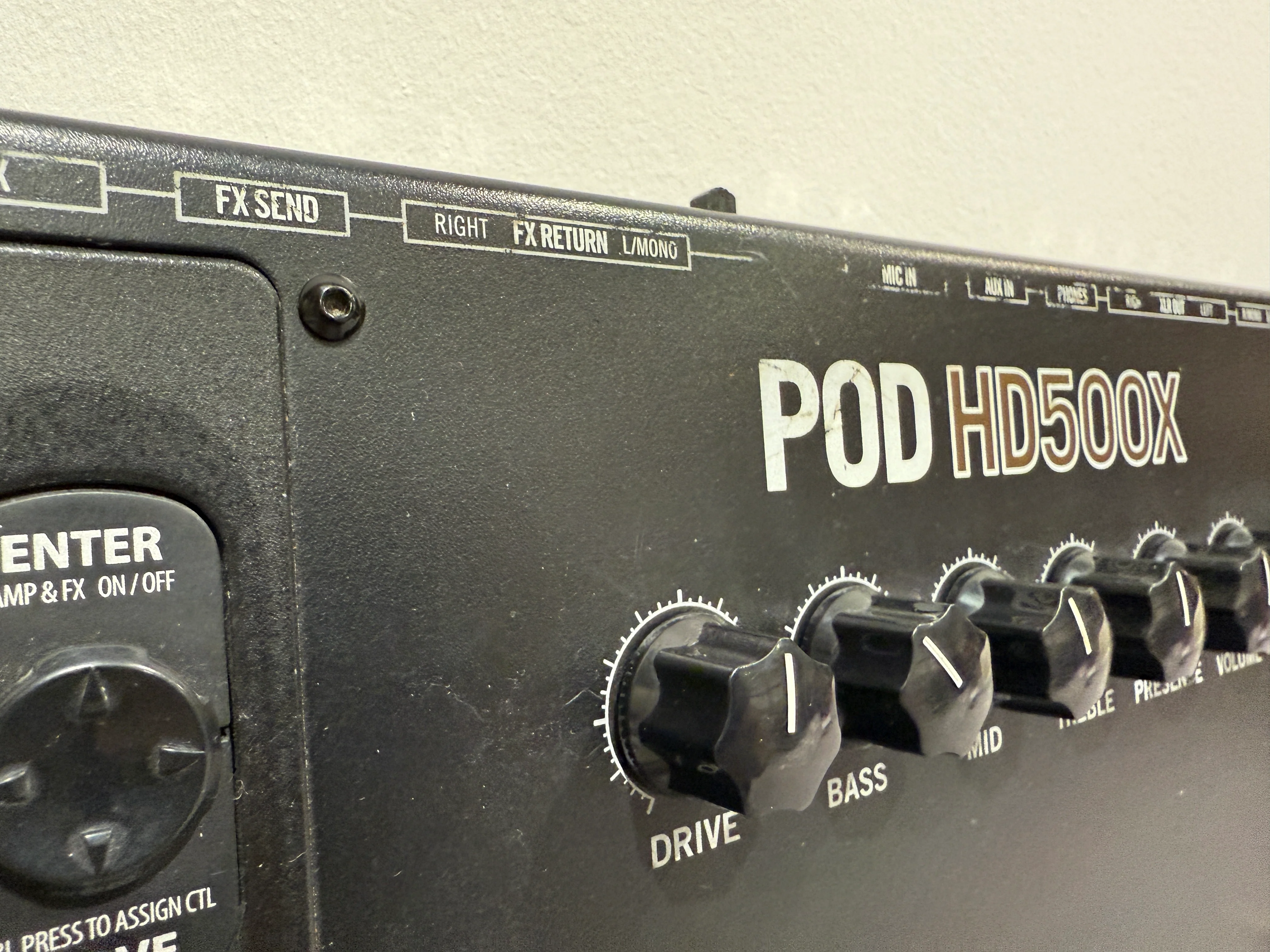 Line 6 POD HD500X Guitar Pedal / Signal Processor / Looper - Image 15