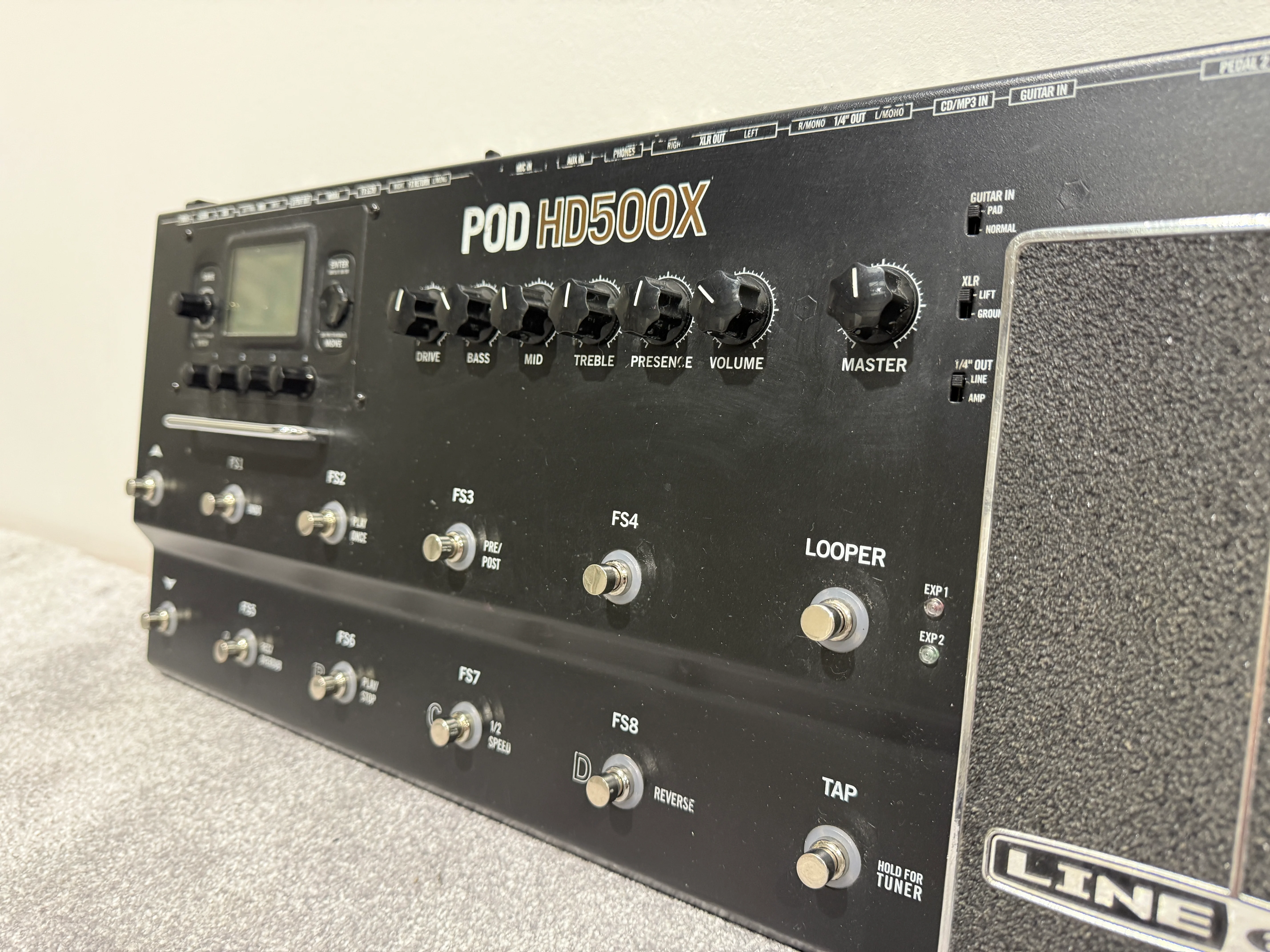 Line 6 POD HD500X Guitar Pedal / Signal Processor / Looper - Image 16