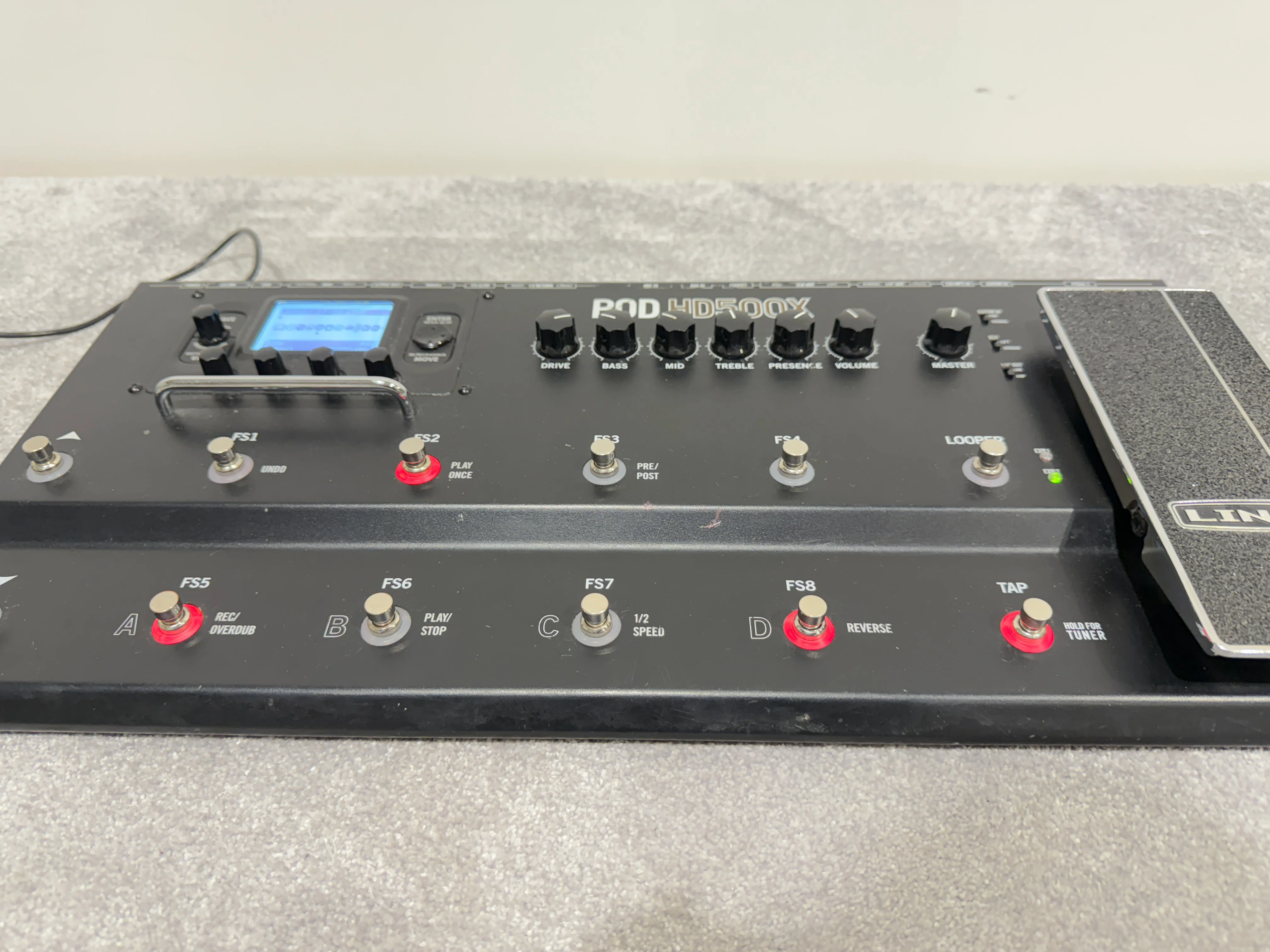 Line 6 POD HD500X Guitar Pedal / Signal Processor / Looper - Image 2