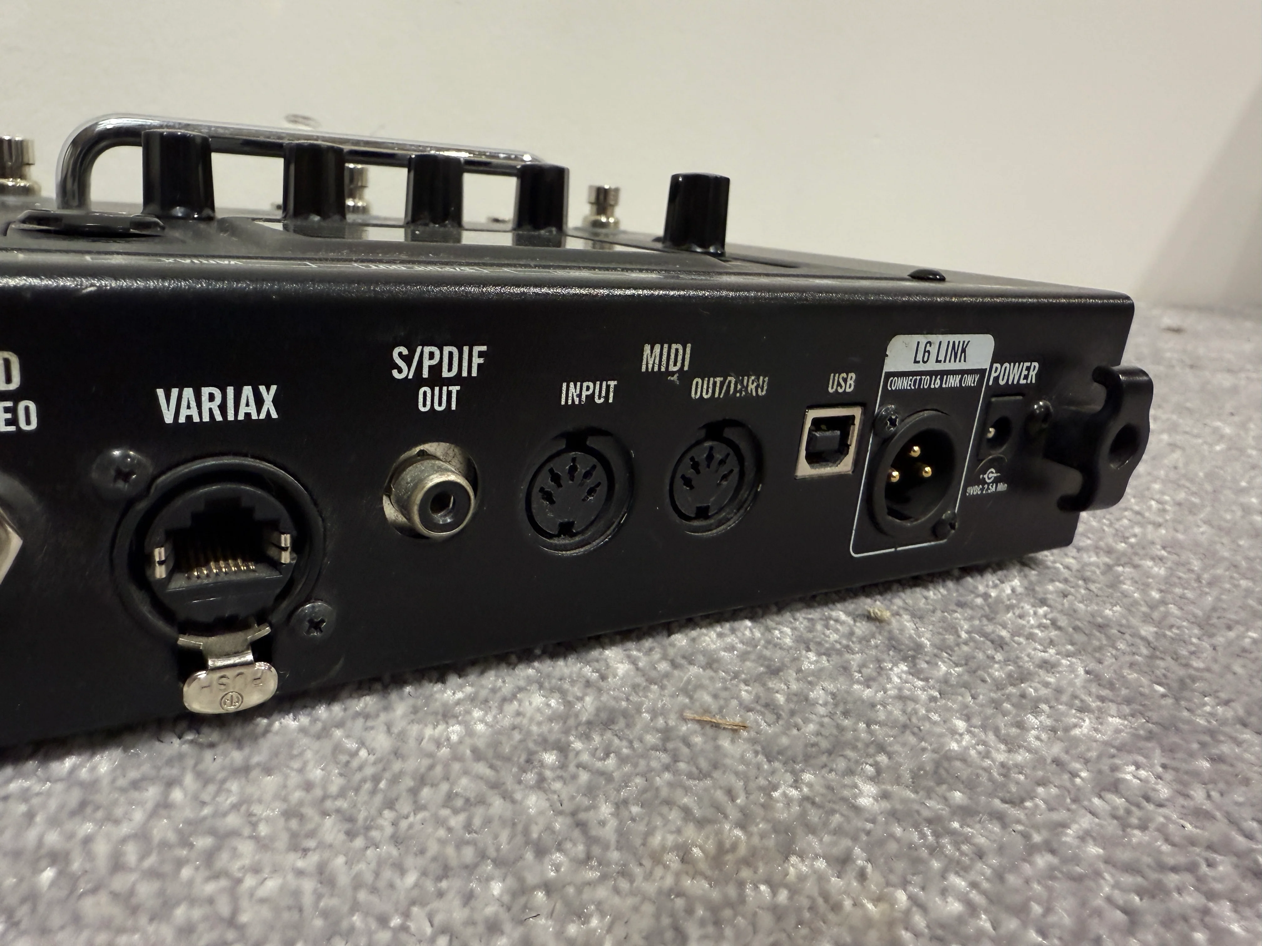 Line 6 POD HD500X Guitar Pedal / Signal Processor / Looper - Image 7