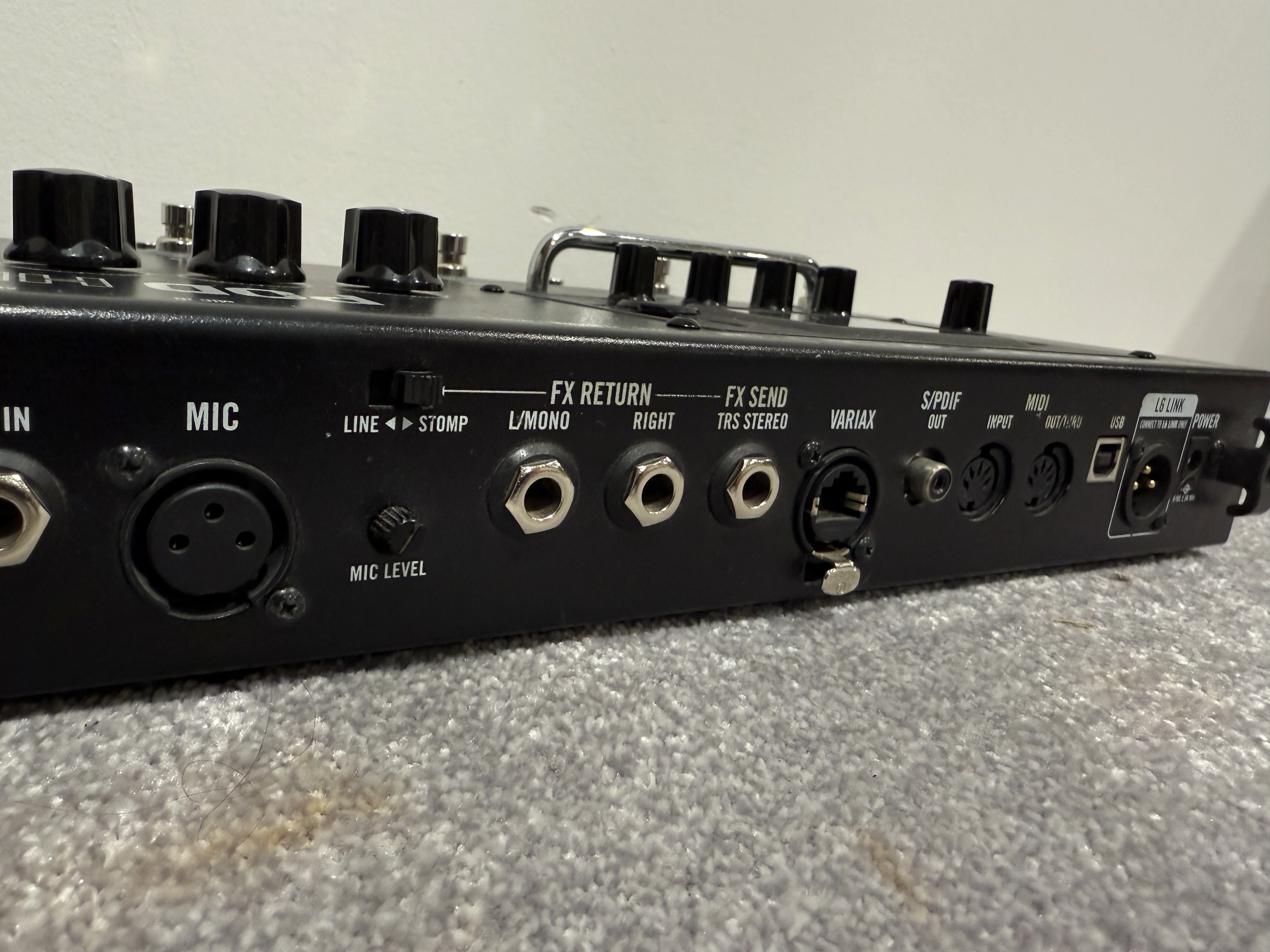 Line 6 POD HD500X Guitar Pedal / Signal Processor / Looper - Image 8