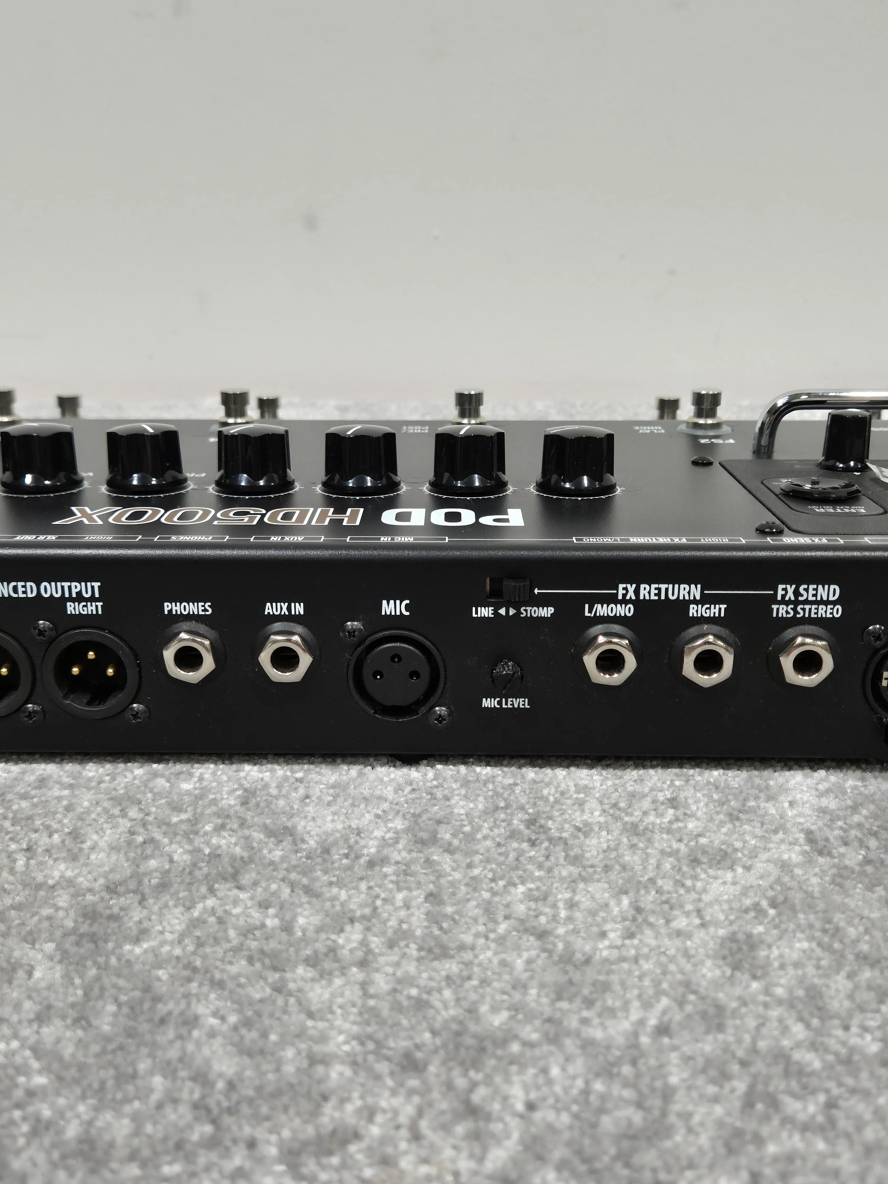 Line 6 POD HD500X - Multi-Effects/Amp Modeling Pedal - Excellent w/ Manual - Image 10
