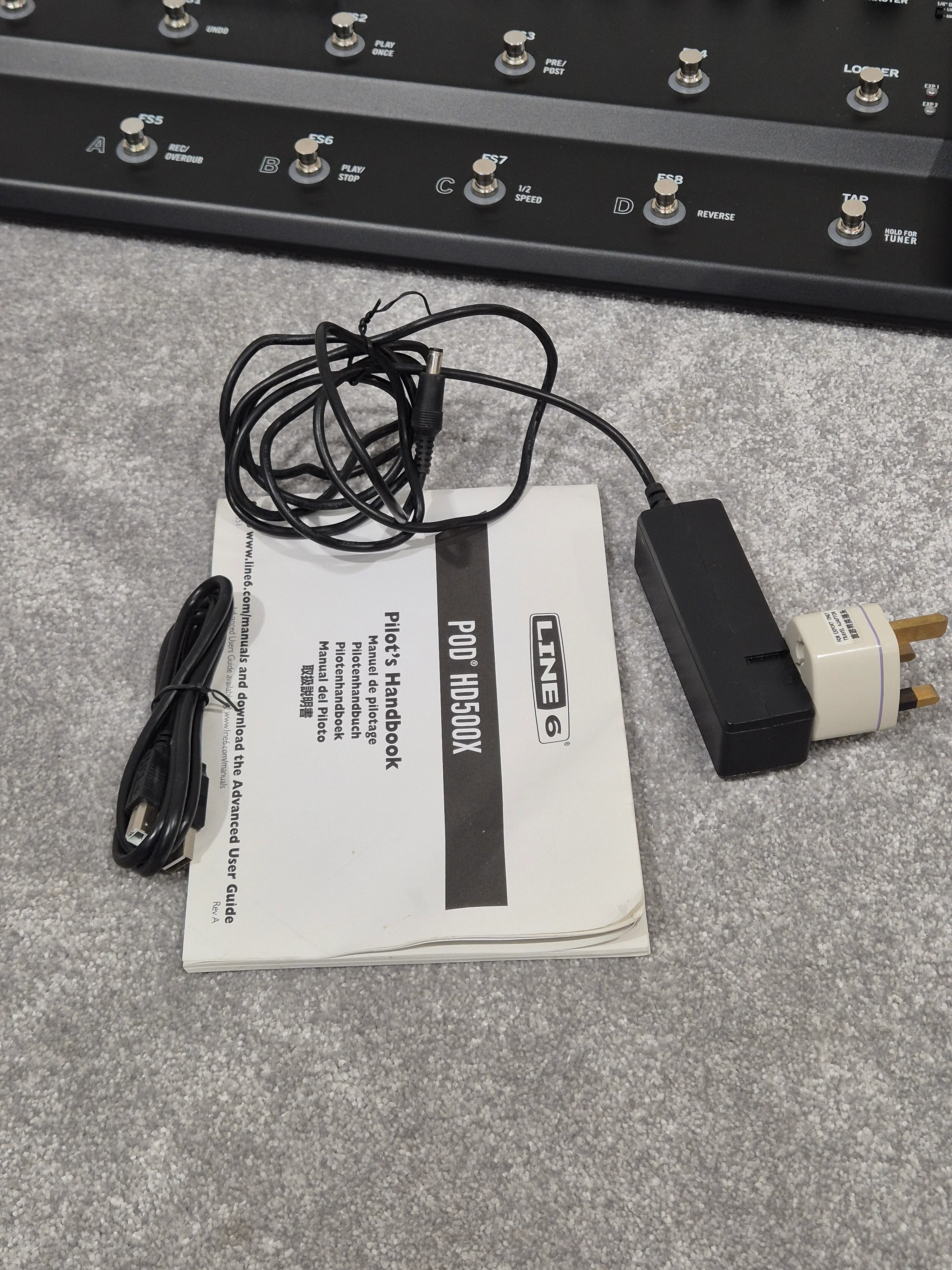 Line 6 POD HD500X - Multi-Effects/Amp Modeling Pedal - Excellent w/ Manual - Image 14