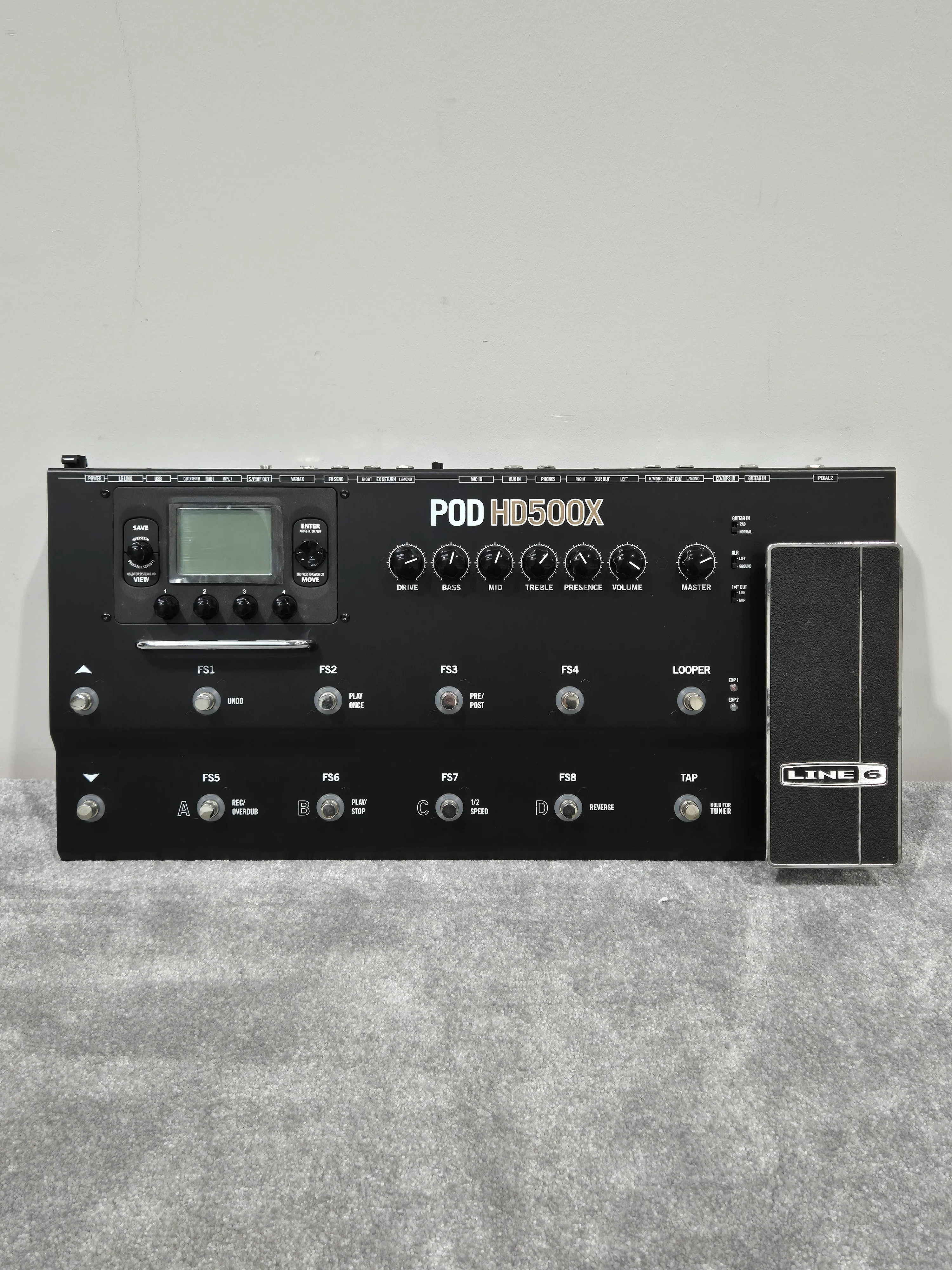 Line 6 POD HD500X - Multi-Effects/Amp Modeling Pedal - Excellent w/ Manual - Image 2