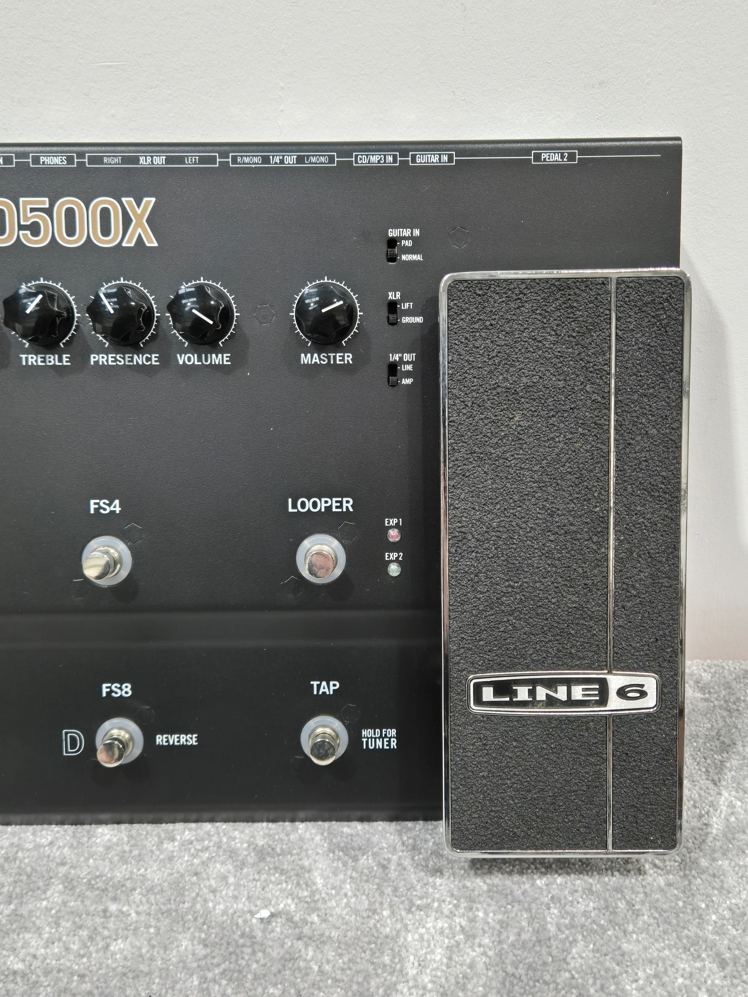 Line 6 POD HD500X - Multi-Effects/Amp Modeling Pedal - Excellent w/ Manual - Image 3