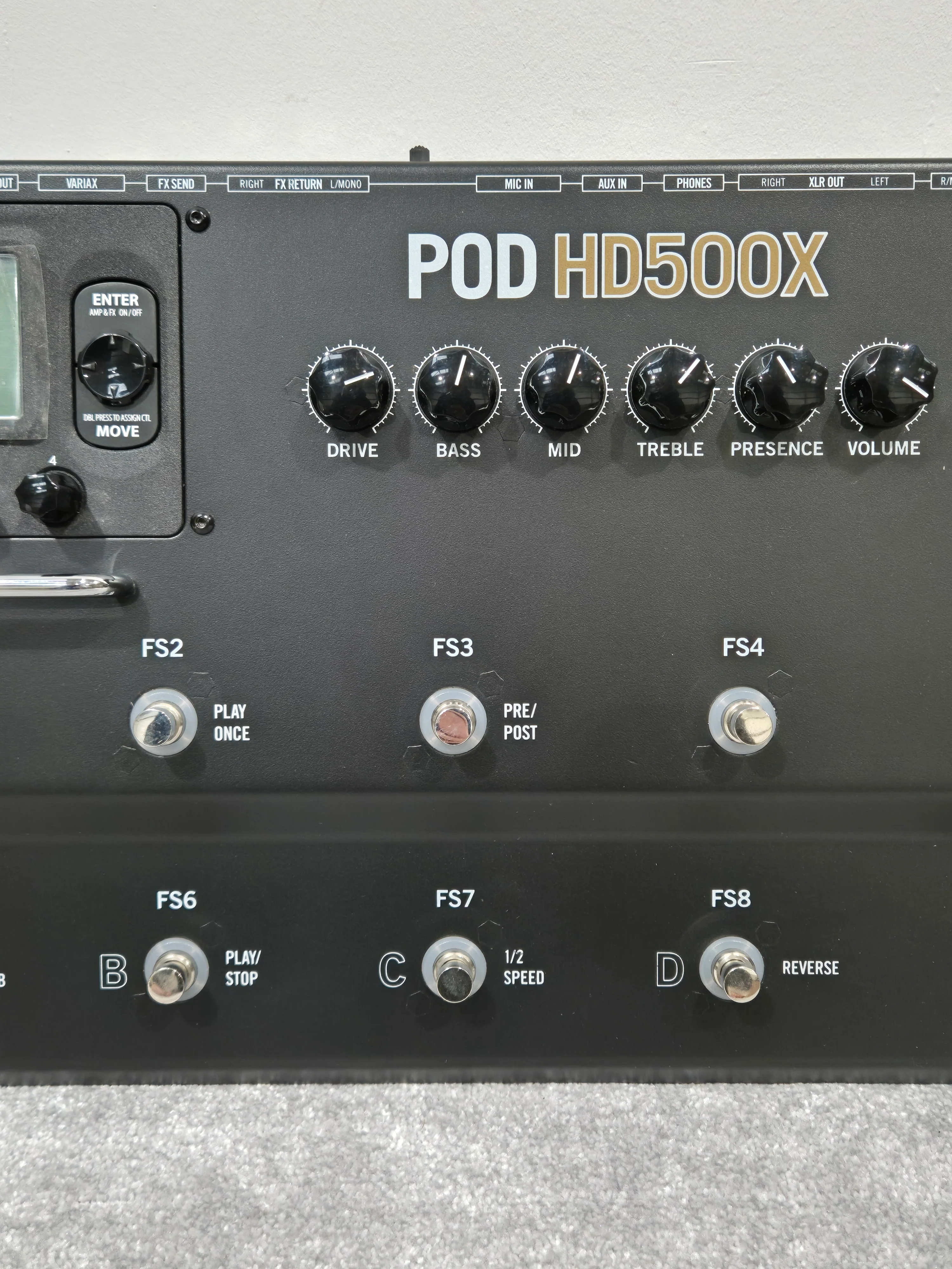 Line 6 POD HD500X - Multi-Effects/Amp Modeling Pedal - Excellent w/ Manual - Image 4