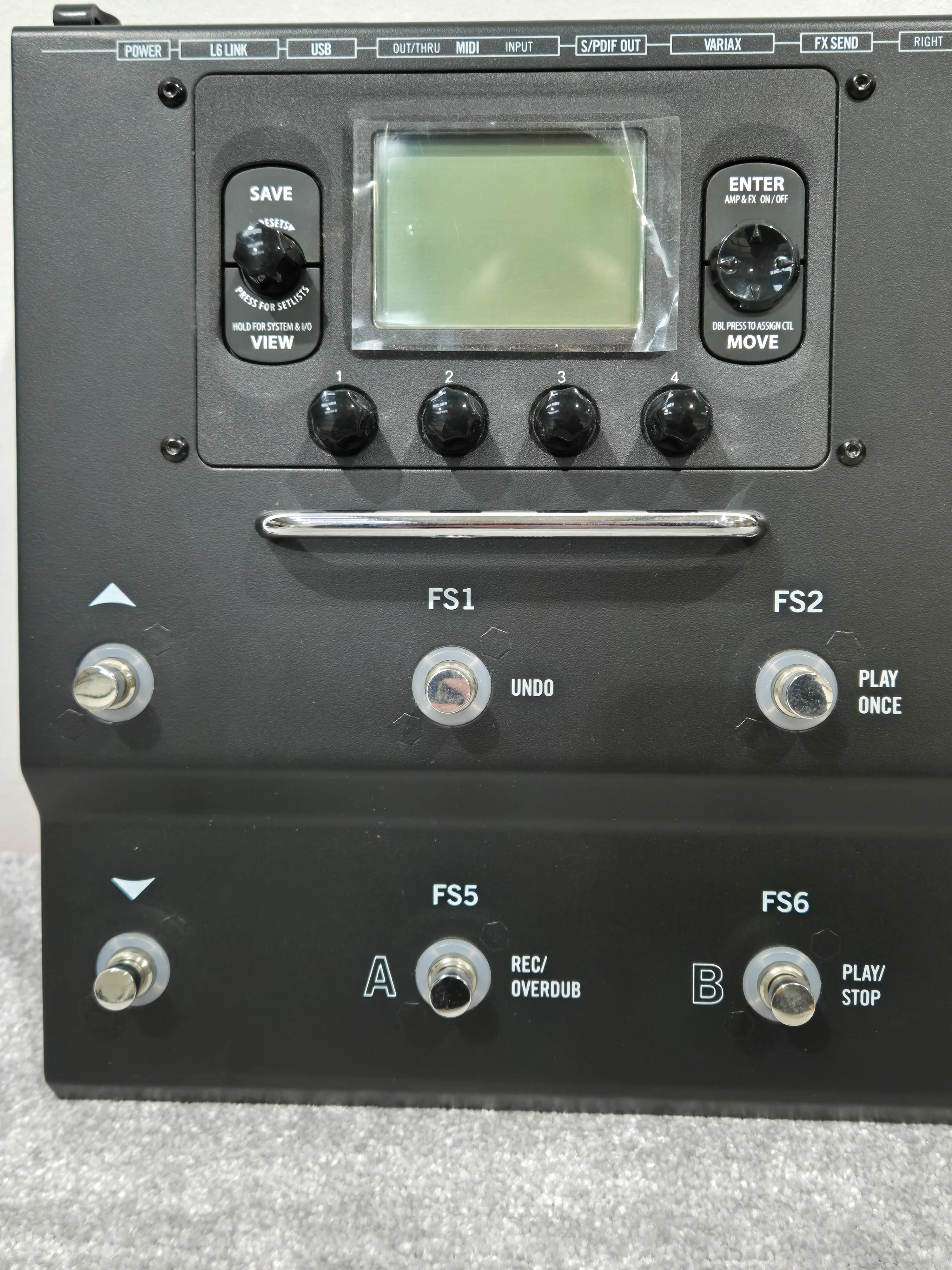 Line 6 POD HD500X - Multi-Effects/Amp Modeling Pedal - Excellent w/ Manual - Image 5