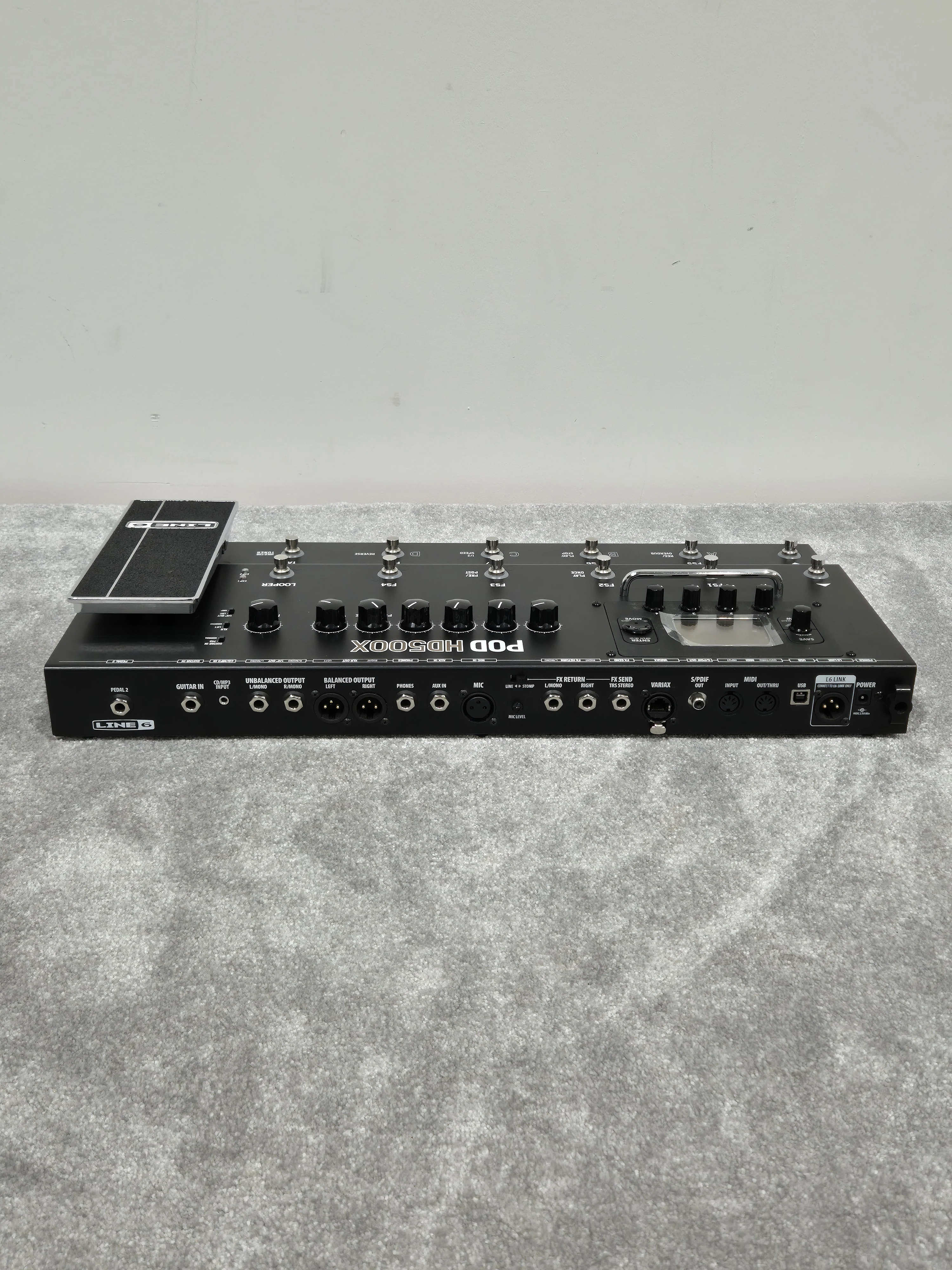 Line 6 POD HD500X - Multi-Effects/Amp Modeling Pedal - Excellent w/ Manual - Image 8